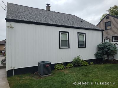 Exterior Siding and Window Replacement