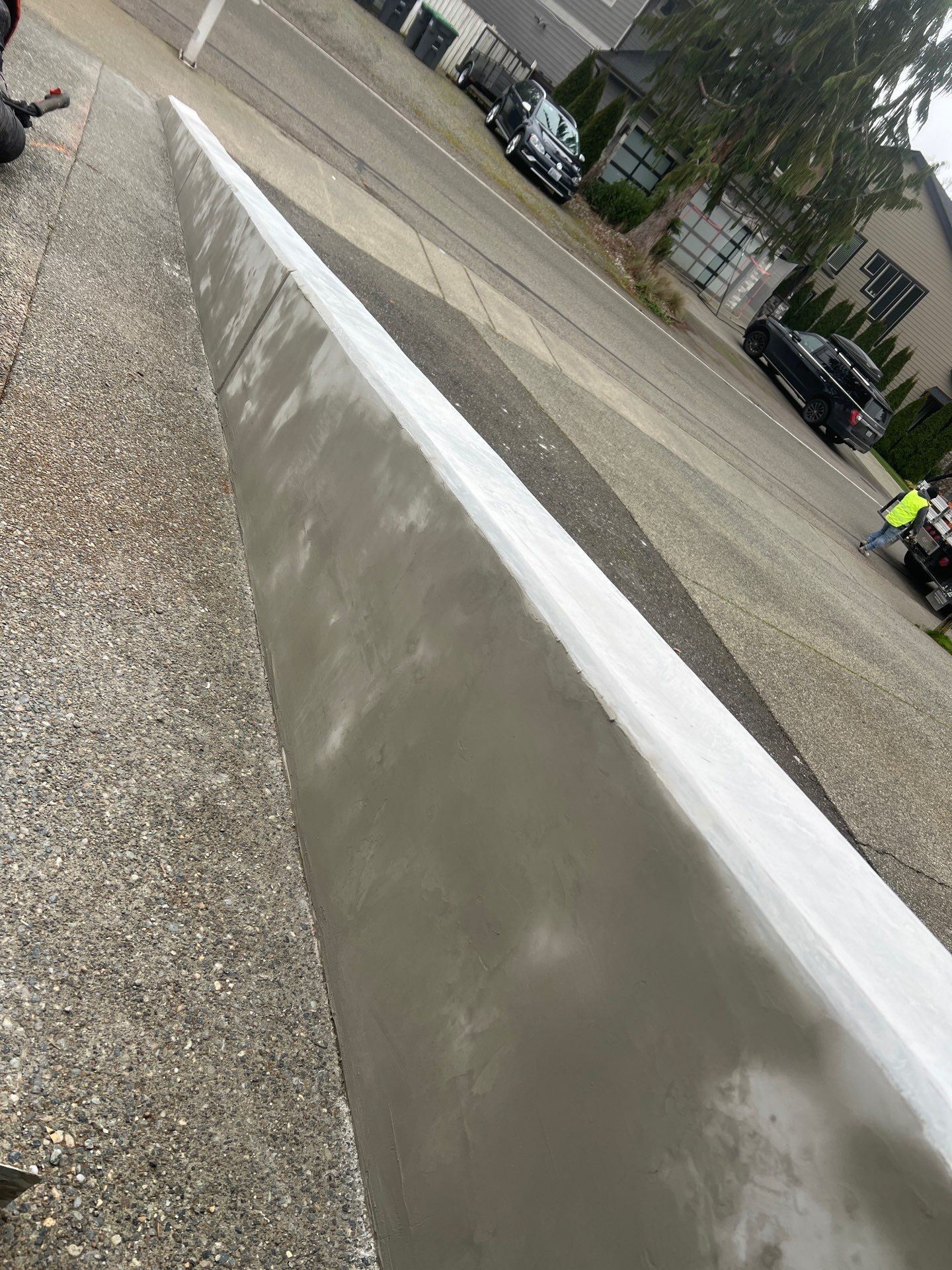 Concrete Retaining Wall | Maple Valley  by Jireh Asphalt & Concrete Inc 