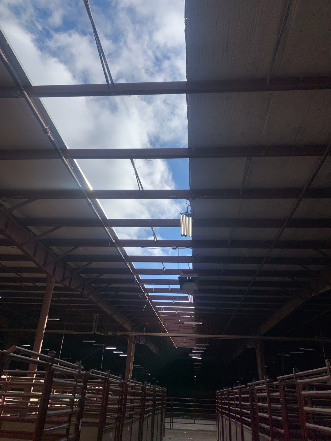 Commercial Roofing Installation using 24 Guage Double Lock Standing Seam by CentiMark Roofing
