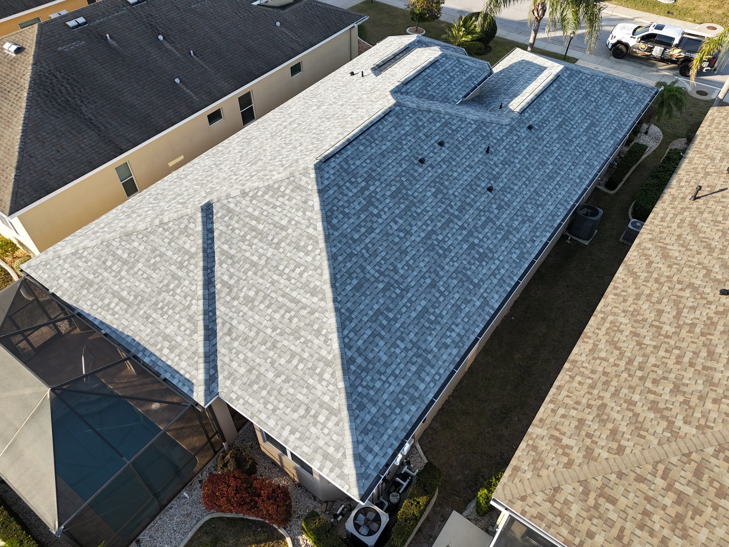 Roof Replacement in Sun City Center FL. by Steadfast Roofing 