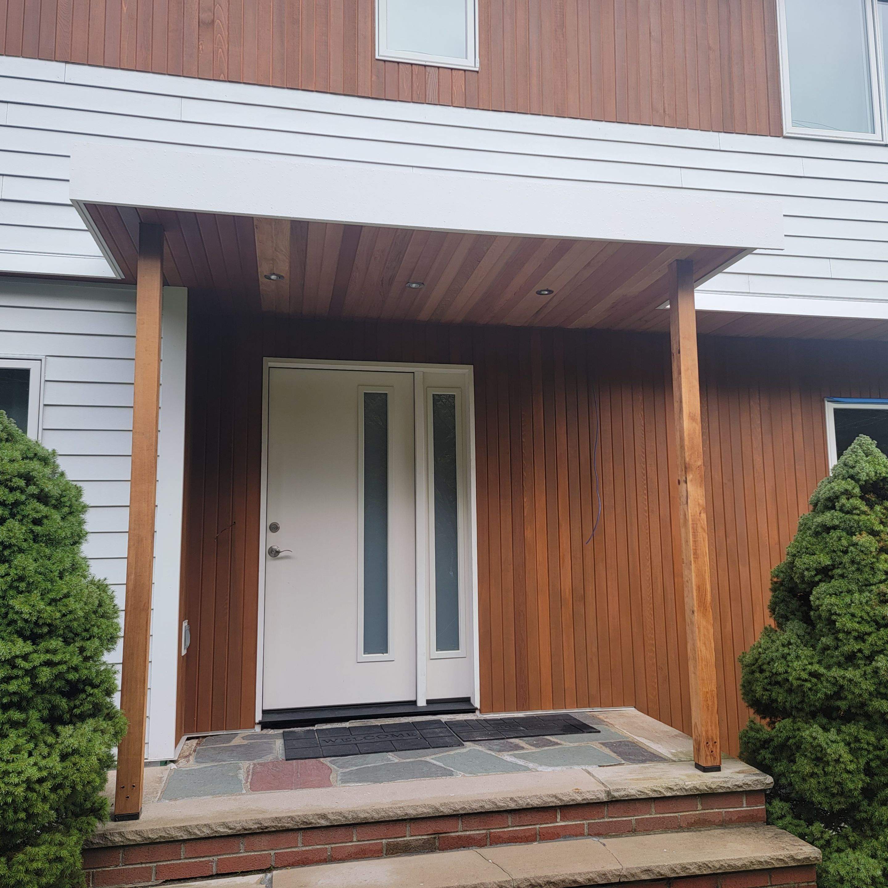 Siding Installation using James Hardie by UBrothers Construction