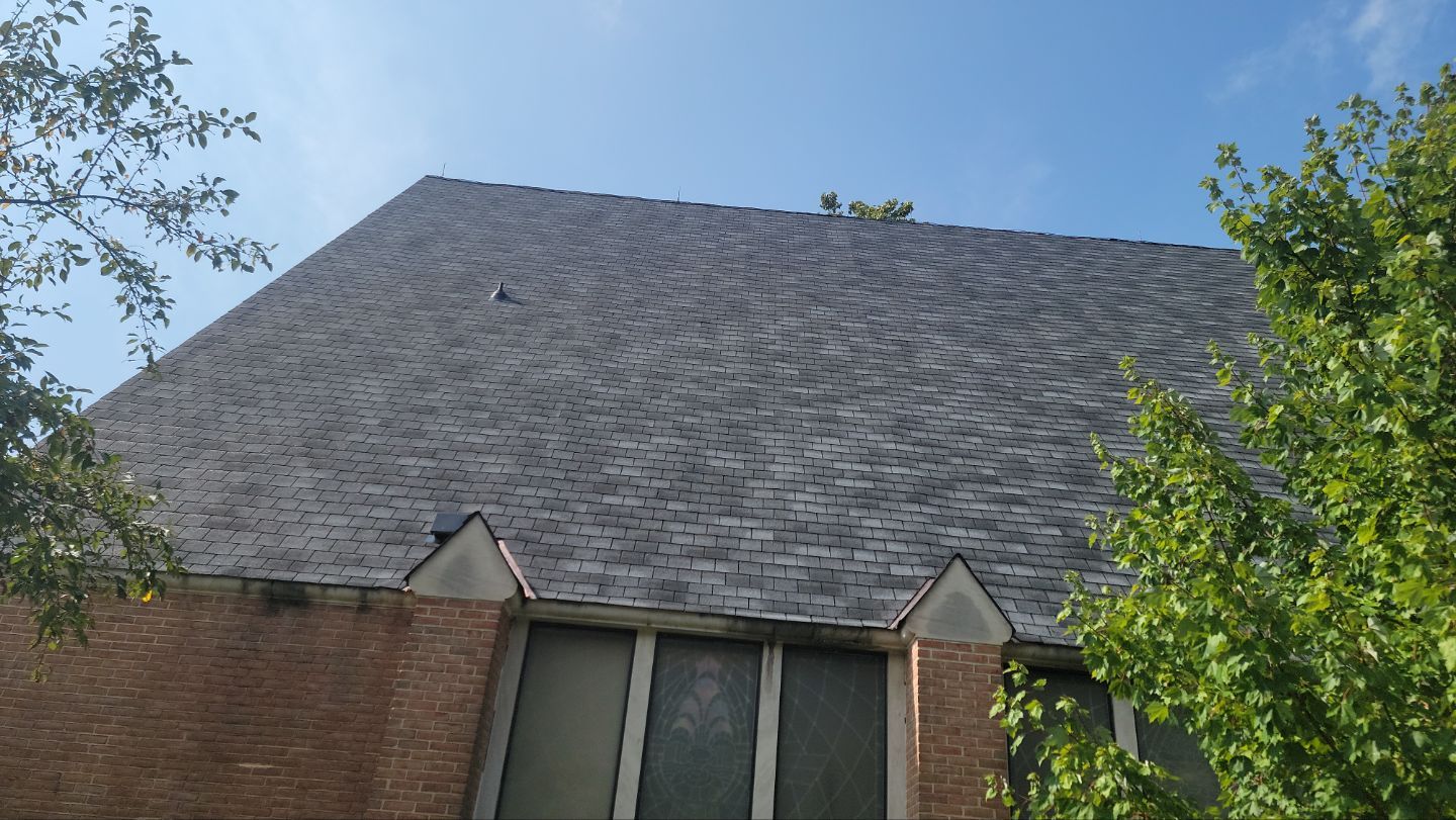 Roof Installation using Flat Roof Coating by ExteriorPros