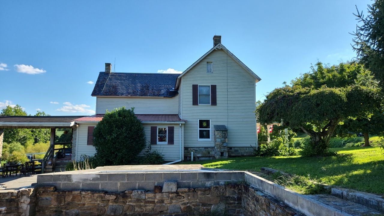 Complete Exterior Home Make Over in Maryland by Elvis General Construction LLC