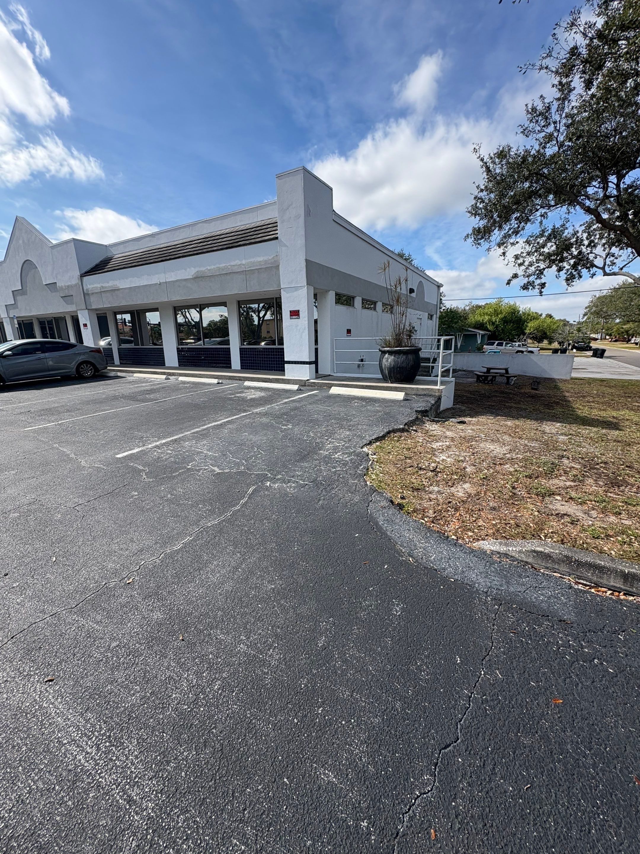 Project in St. Petersburg, FL by Sun Coast Sealcoating 