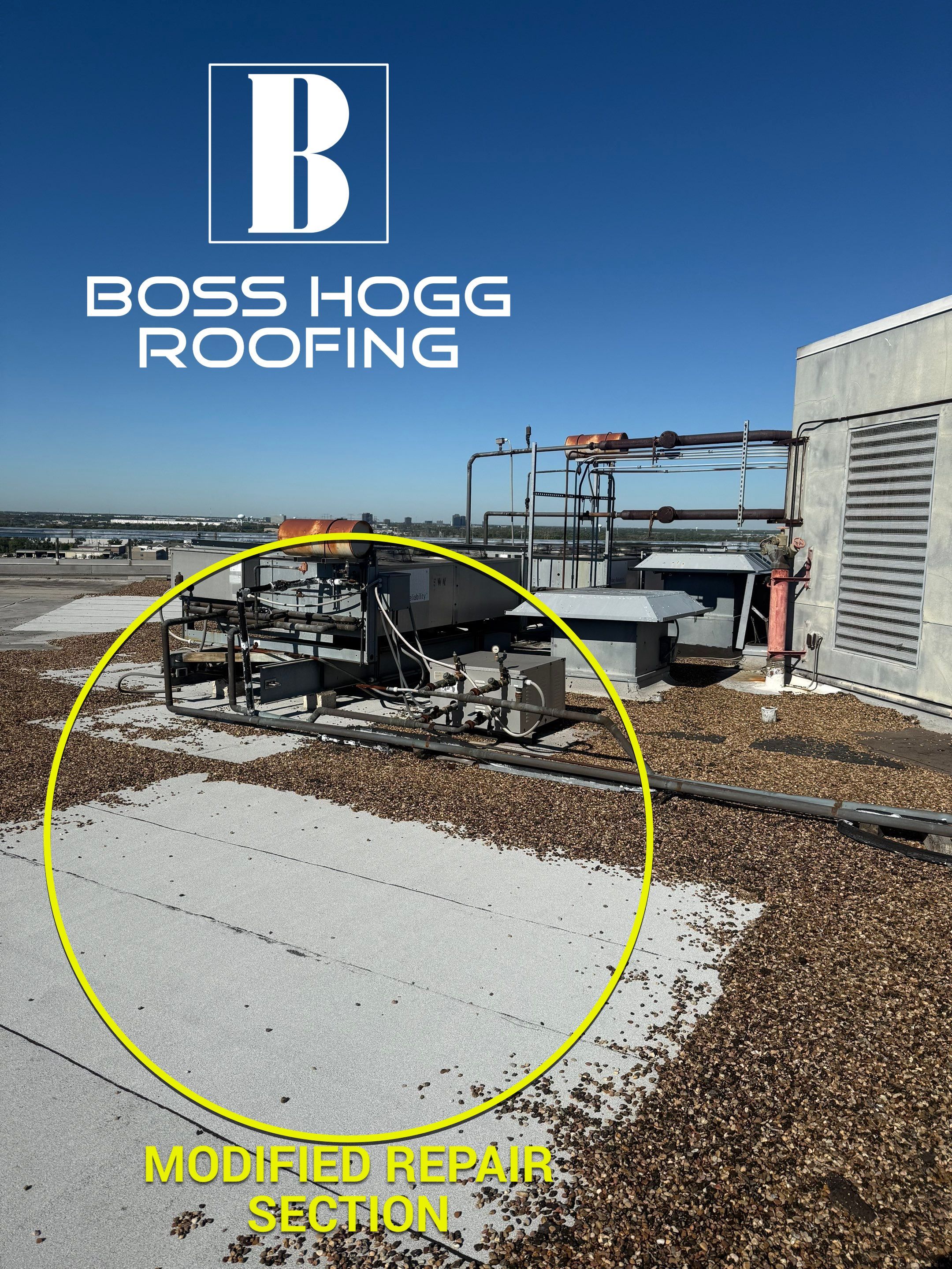 COMMERCIAL INSPECTION by Boss Hogg Roofing