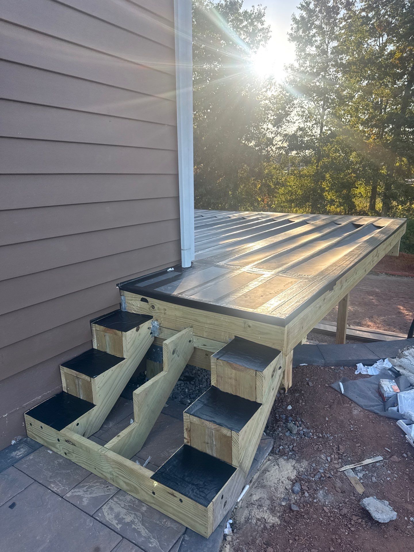 New deck In Montgomery Nj by deck guardian