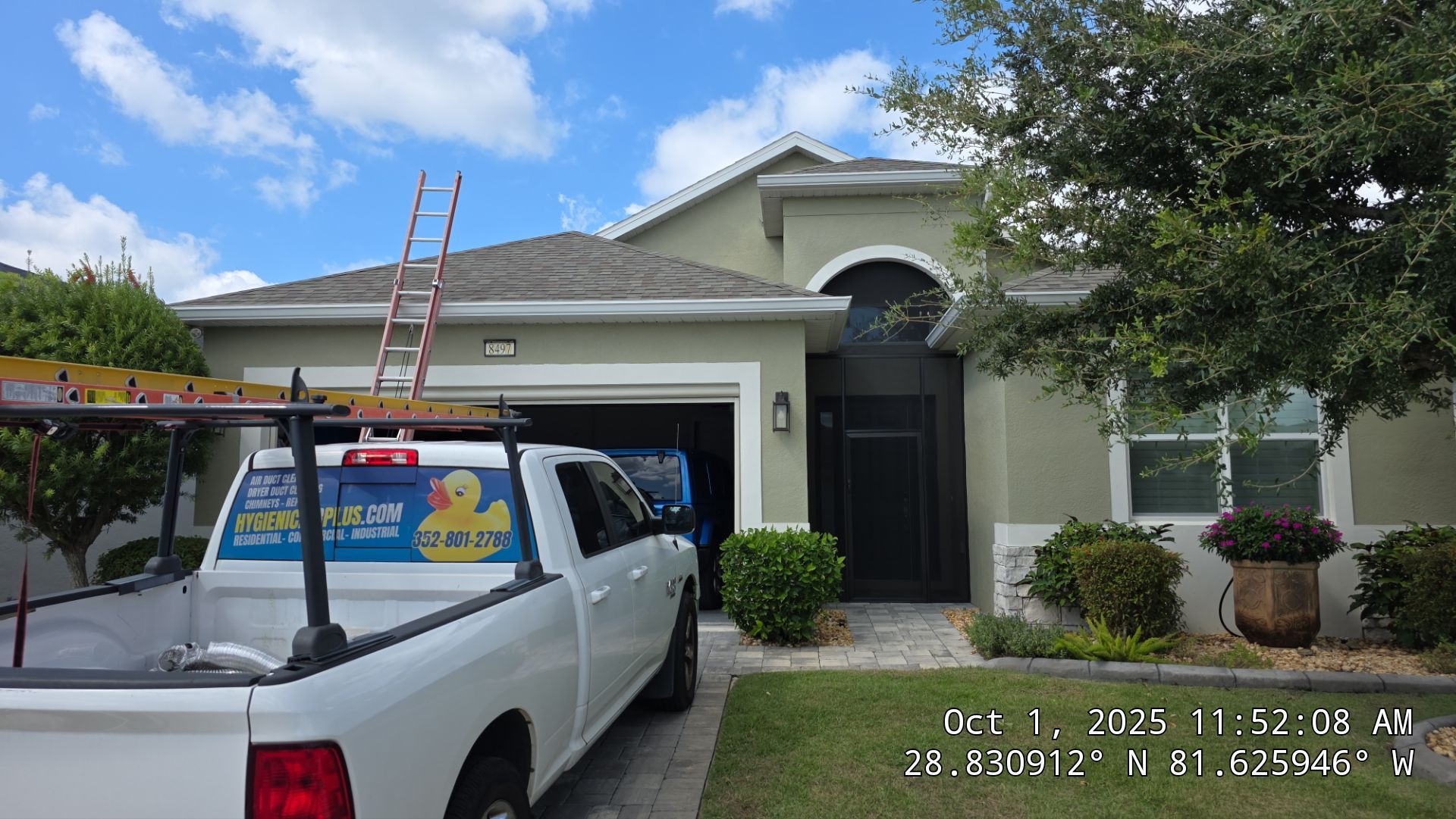 Dryer Vent Cleaning in Mount Dora by Hygienic Air, Inc