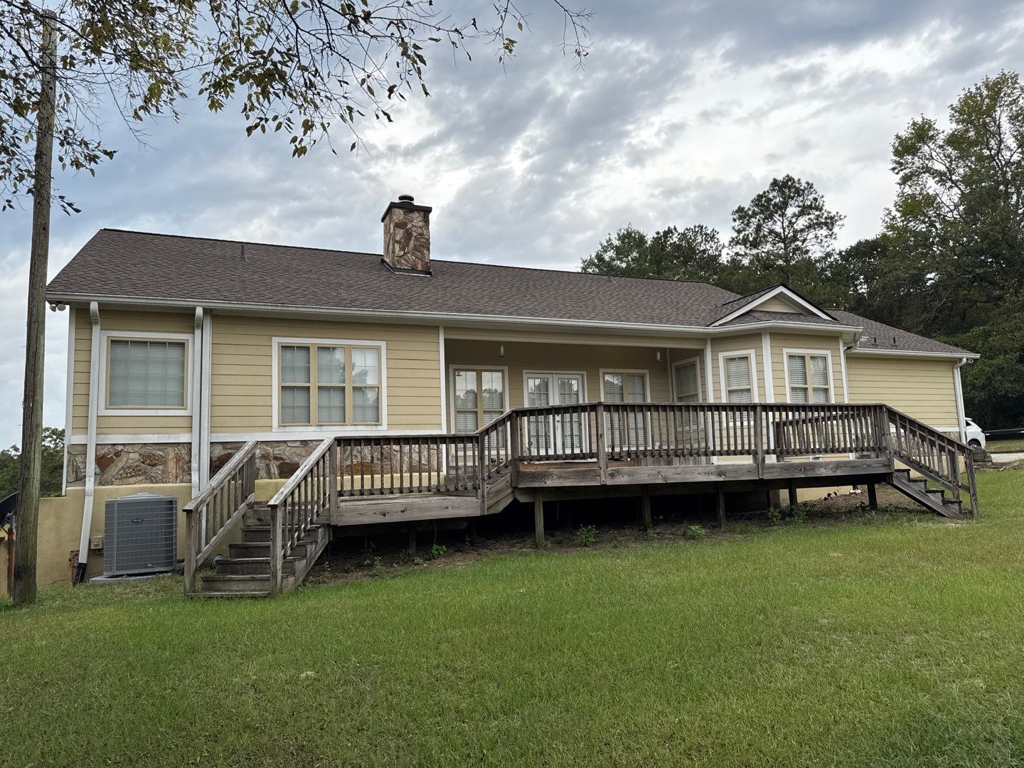 Project in Gordon by Aultman Roofing