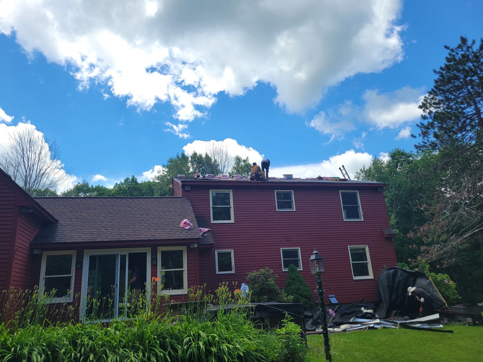 Deerfield, NH – Owens Corning Roof Replacement Showcase by Tall pine roofing