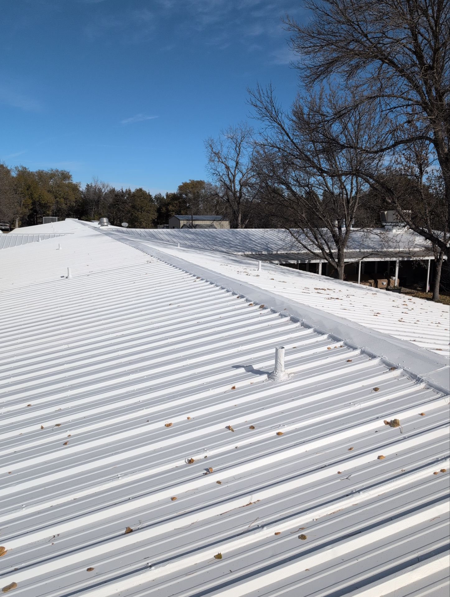 Roof Restoration – Gordon Memorial Hospital by Tillotson Enterprises
