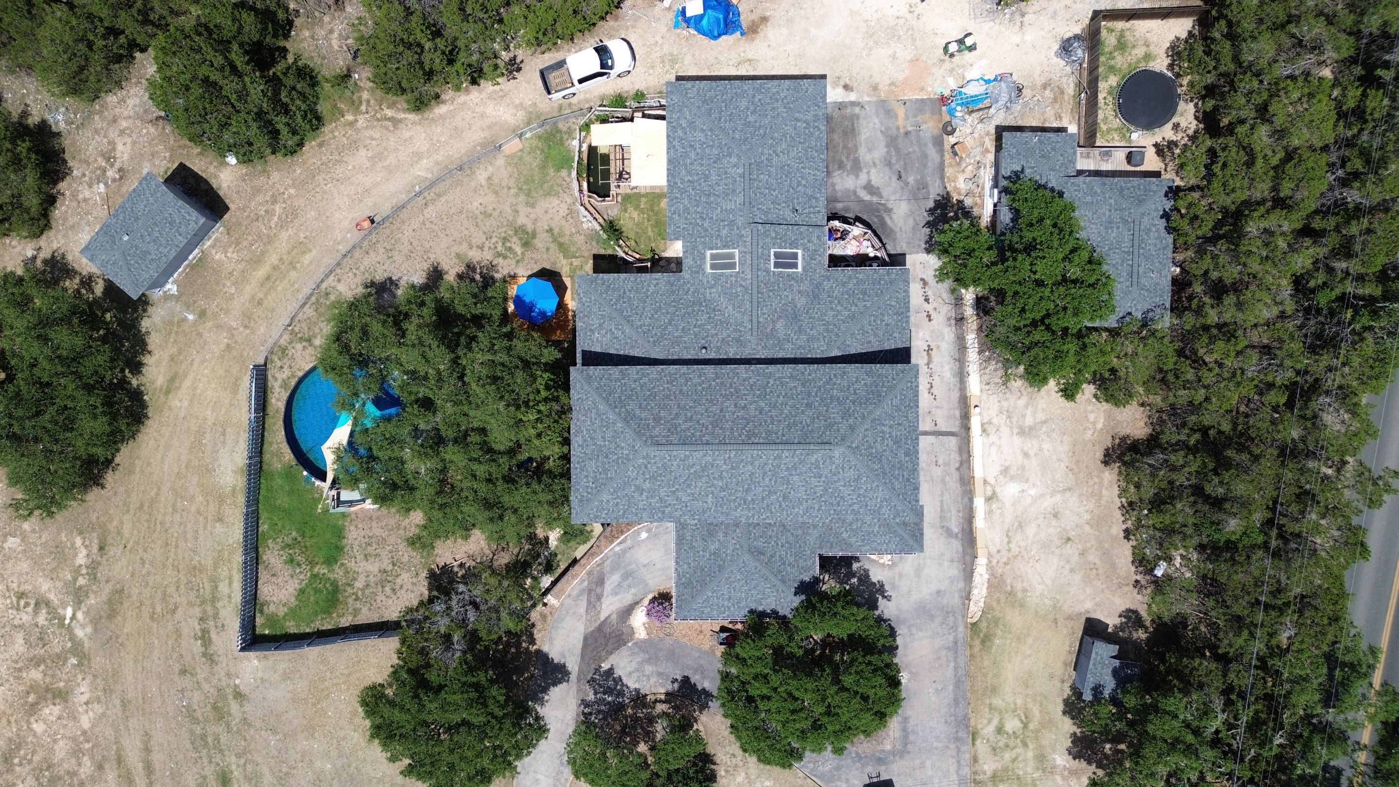 Roof Replacement using Owens Corning Duration by Honeydew Roofing