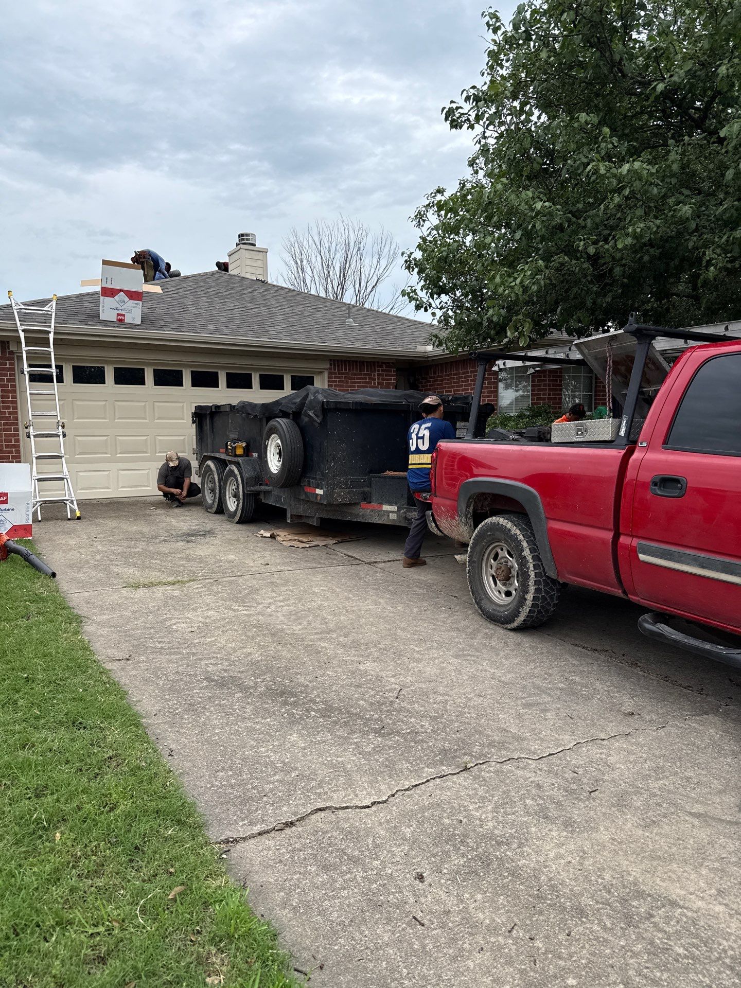 Project in Wylie by Rhino Roofing and General Contracting, LLC