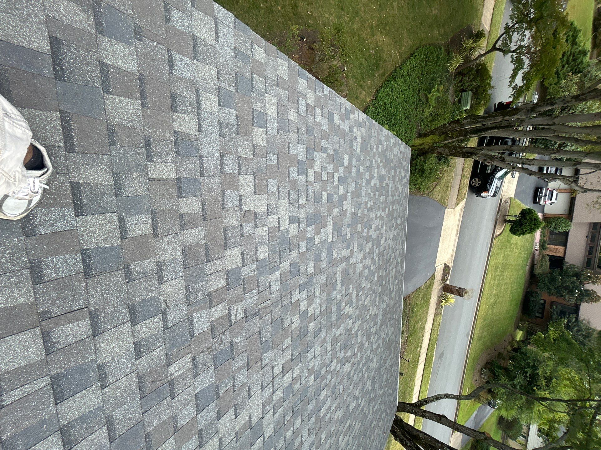 Vienna : Residential Roof Replacement with CertainTeed Landmark Pro in Max Def Georgetown Gray  by RM Banning, Inc.