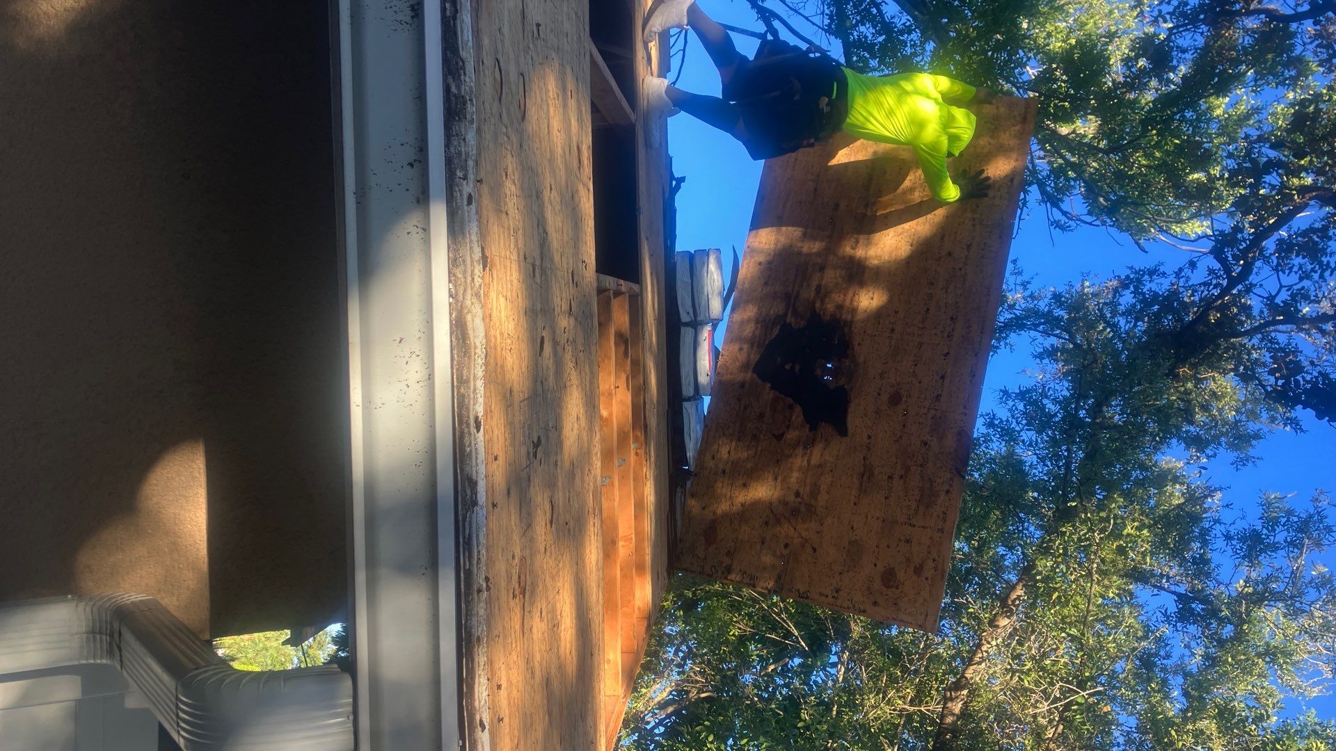 Project in St. Petersburg 33713 by Mitchell Roofing Company LLC 