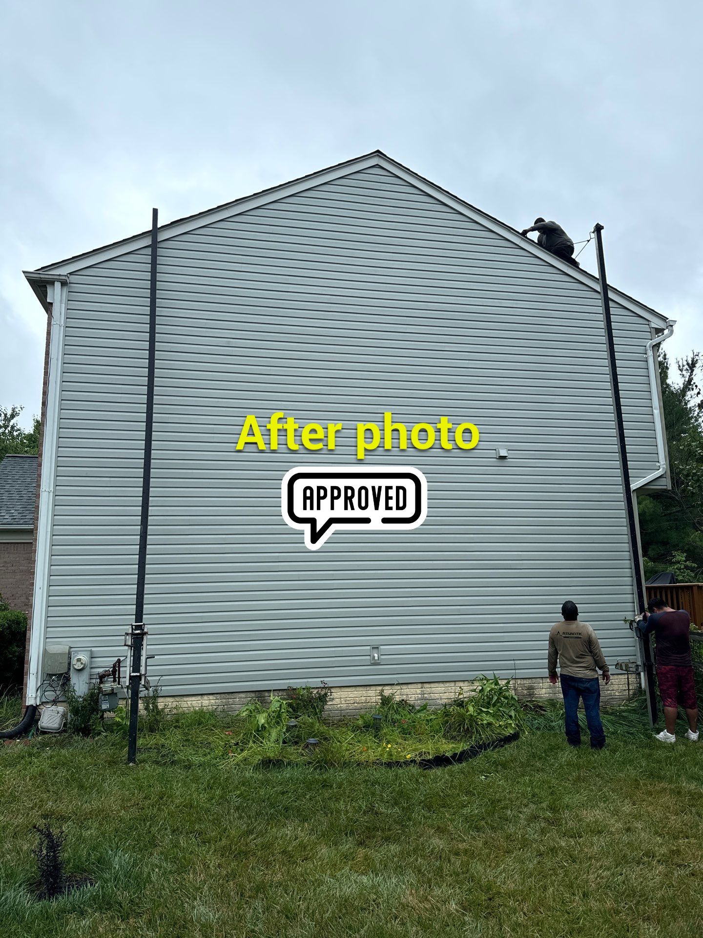 New siding    by Alpha Design Services