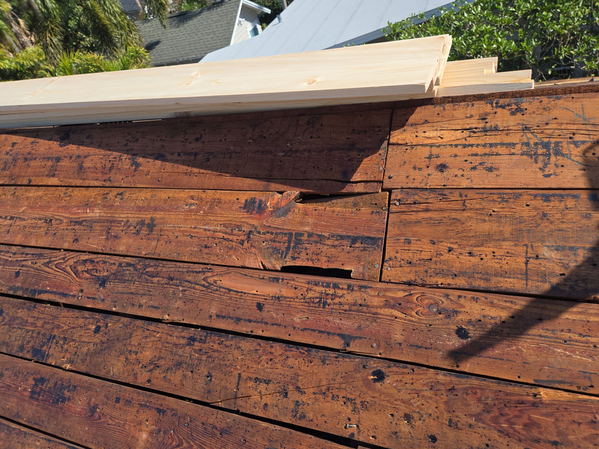 Project in St. Petersburg 33704 by Mitchell Roofing Company LLC