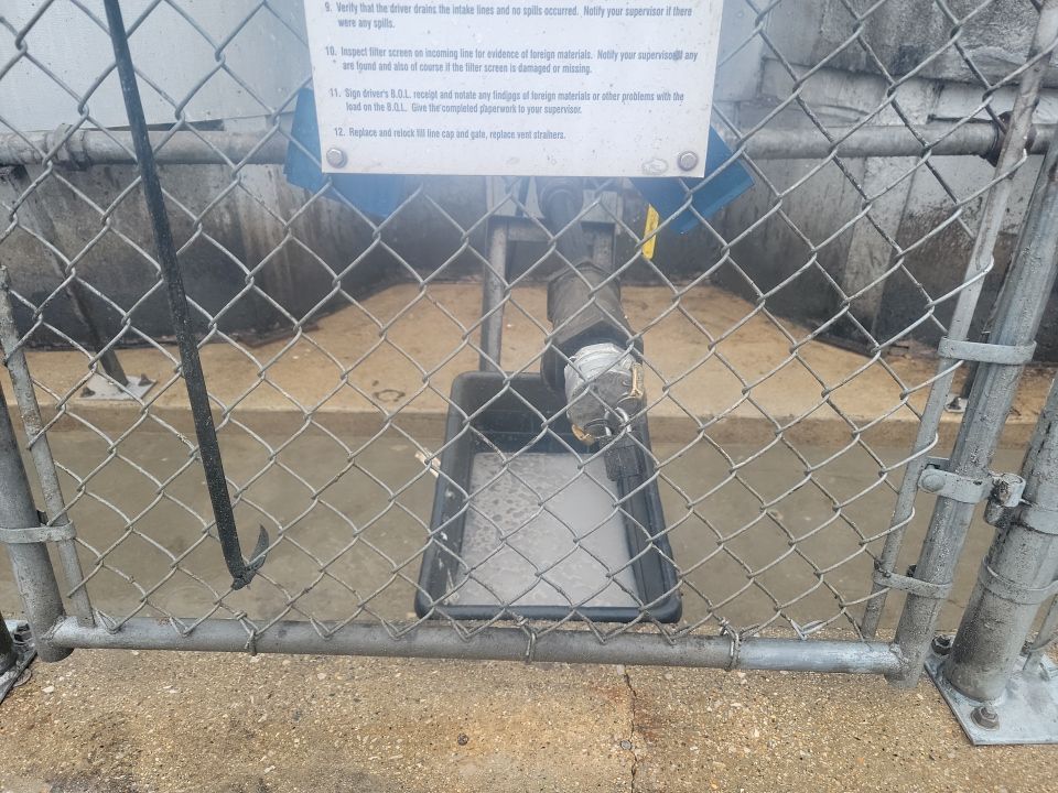 commercial pressure washing using Hot water by Northern Power Washing LLC.