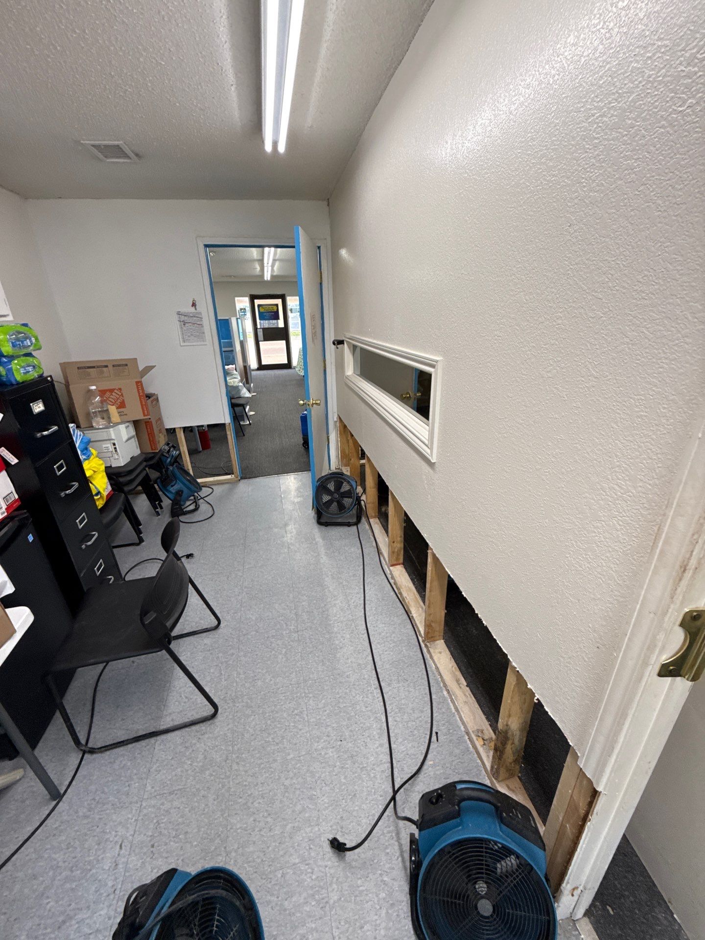 Project in Harlingen by First Response Restoration LLC