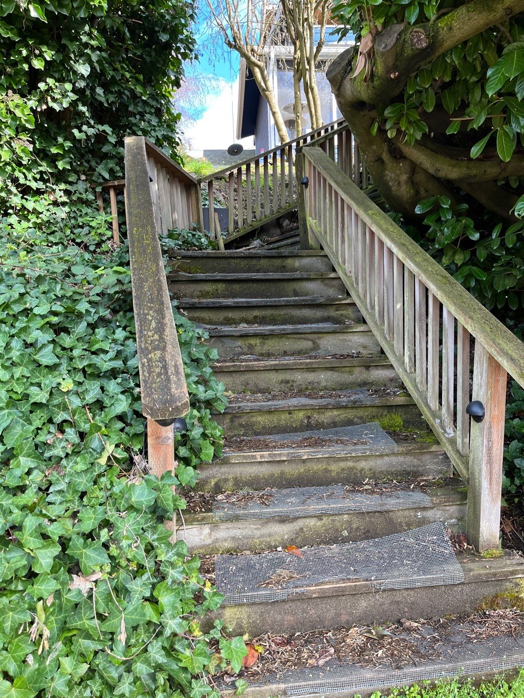 Stairway to Success by Alki deck builders 