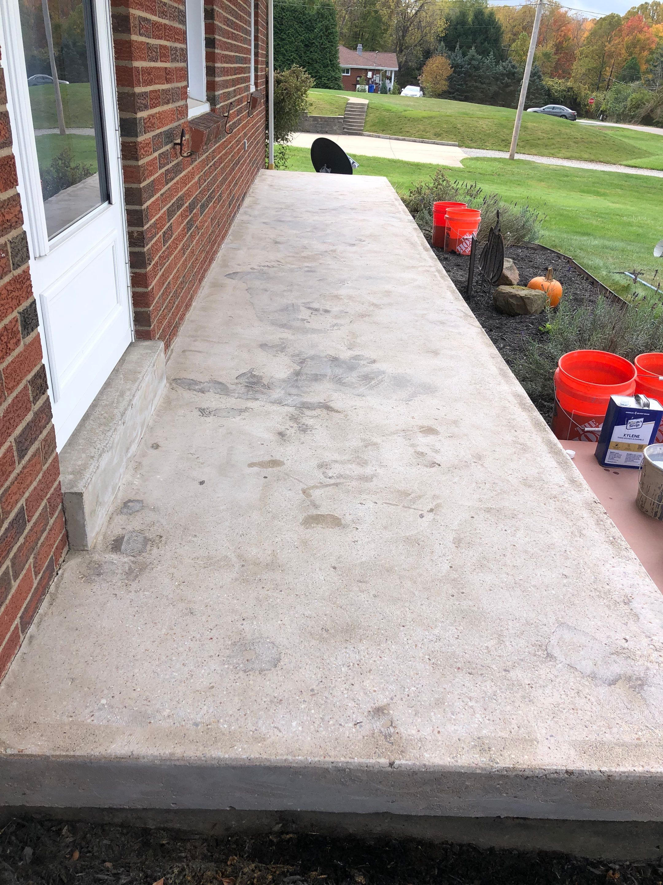 Porch Project in Sewickley by Floors in a Day, Inc