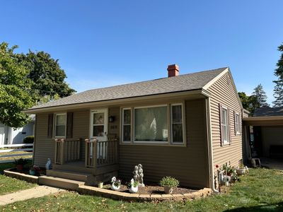Turtle Shell gutter protection installation in Elgin, IL 60120, photograph 27