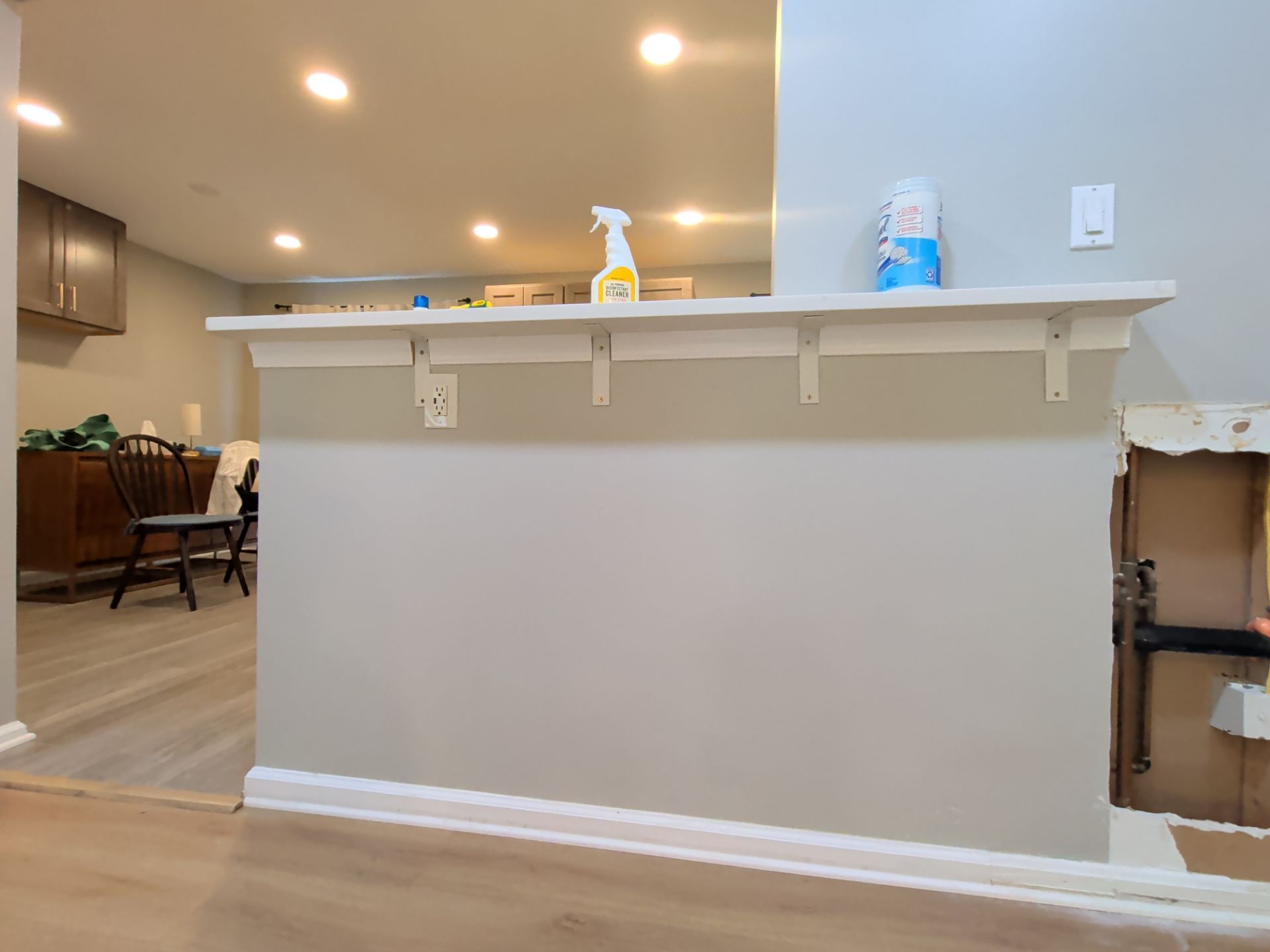 Interior Leak Remediation and Drywall Restoration in Vienna by Contracting Bros Llc