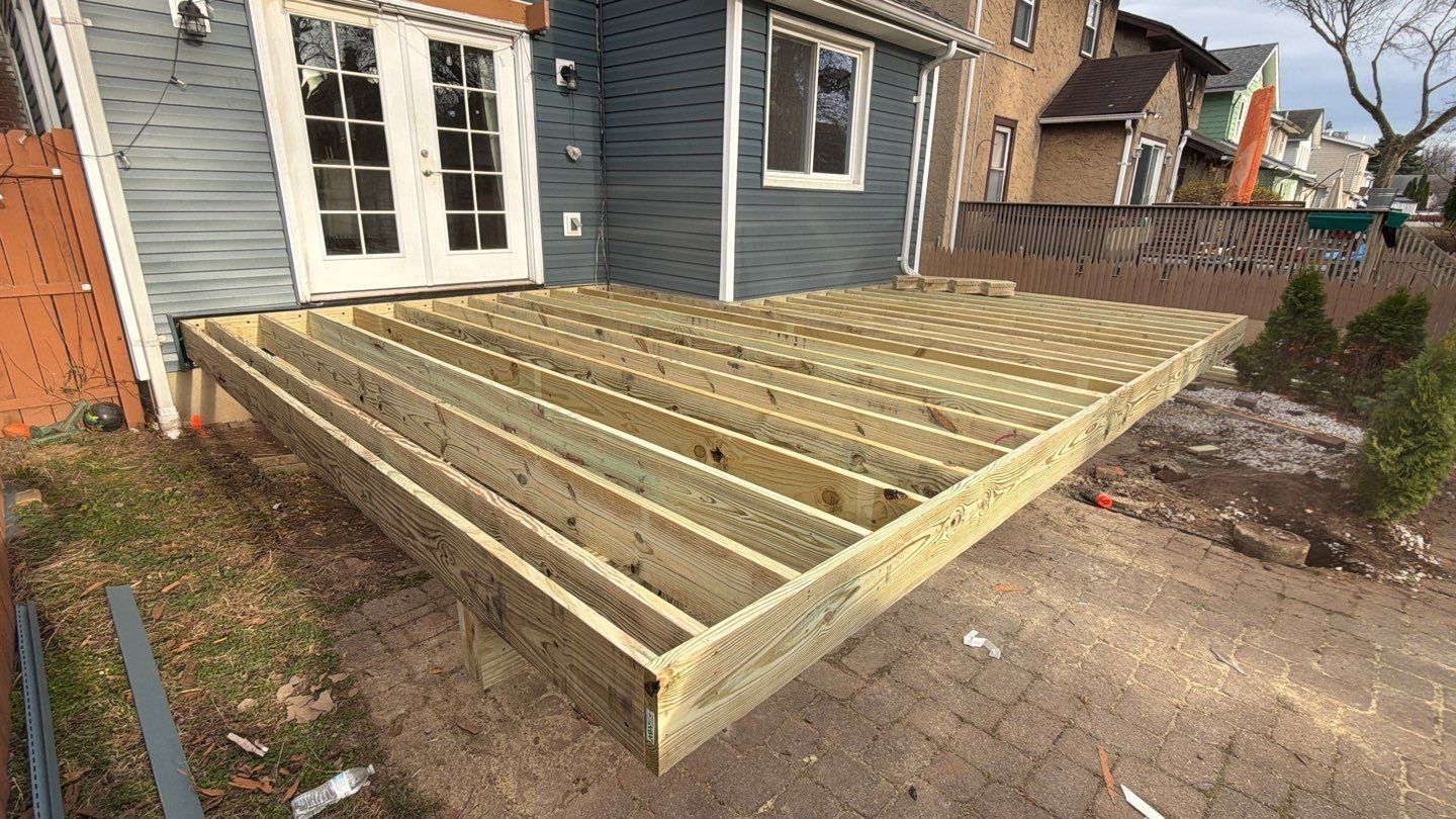 New Deck in Bloomfield, New Jersey by deck guardian