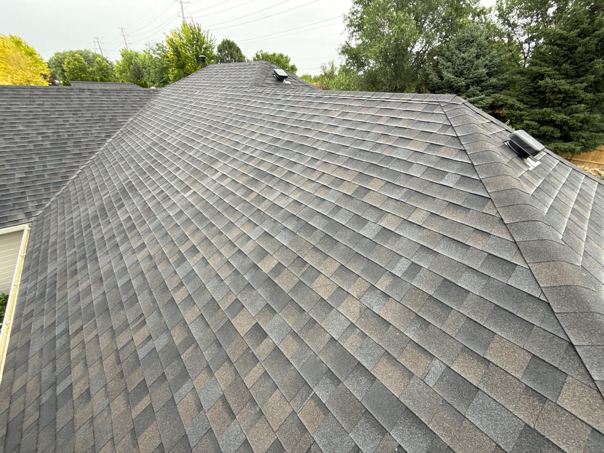 Architectural Shingle Roof Replacement and New Ventilation in Boise by Olive Roofing