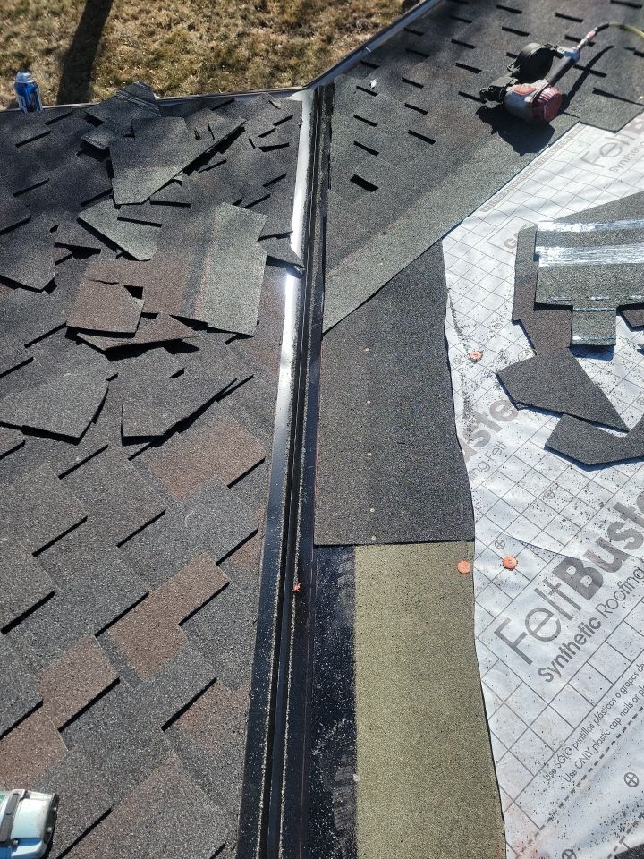 Residential Roofing Installation using GAF Grand Canyon Premium Shingle by The Roof Doctor