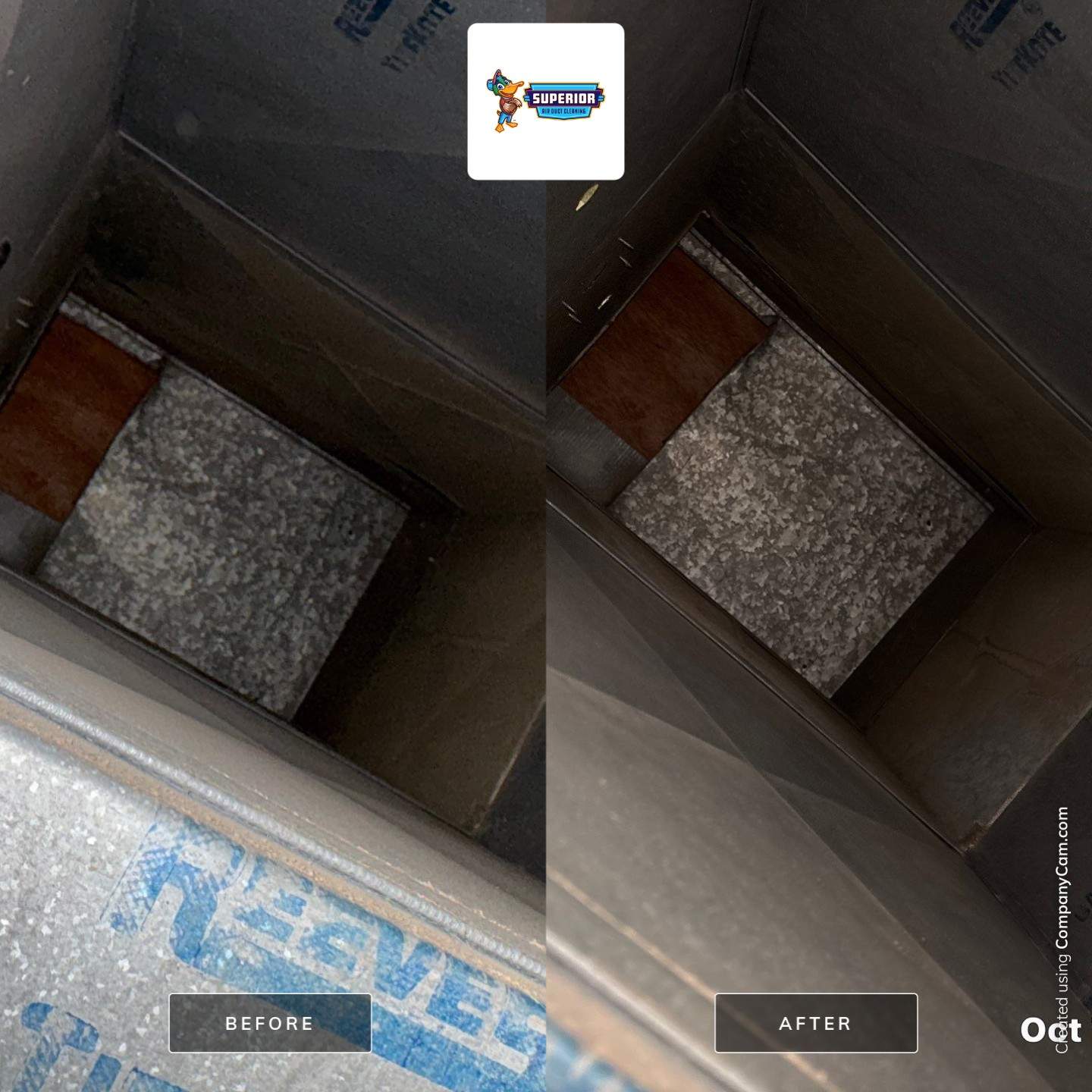 Air Duct Cleaning With a Vacuum Truck in Pittsburgh, PA by Superior Air Duct Cleaning