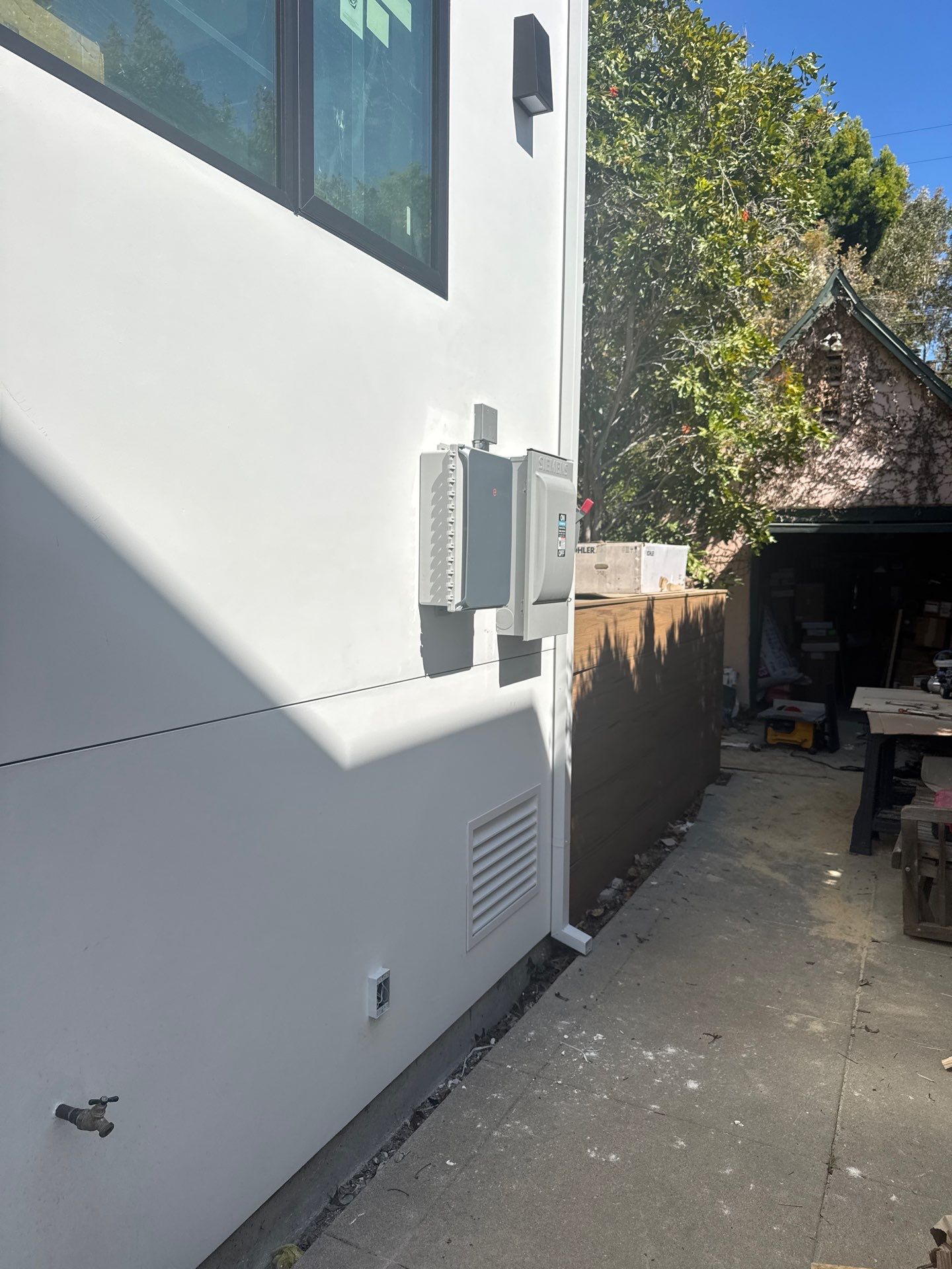 Residential Solar Panel Installation and Custom Roof Deck in Los Angeles by AWS Solar