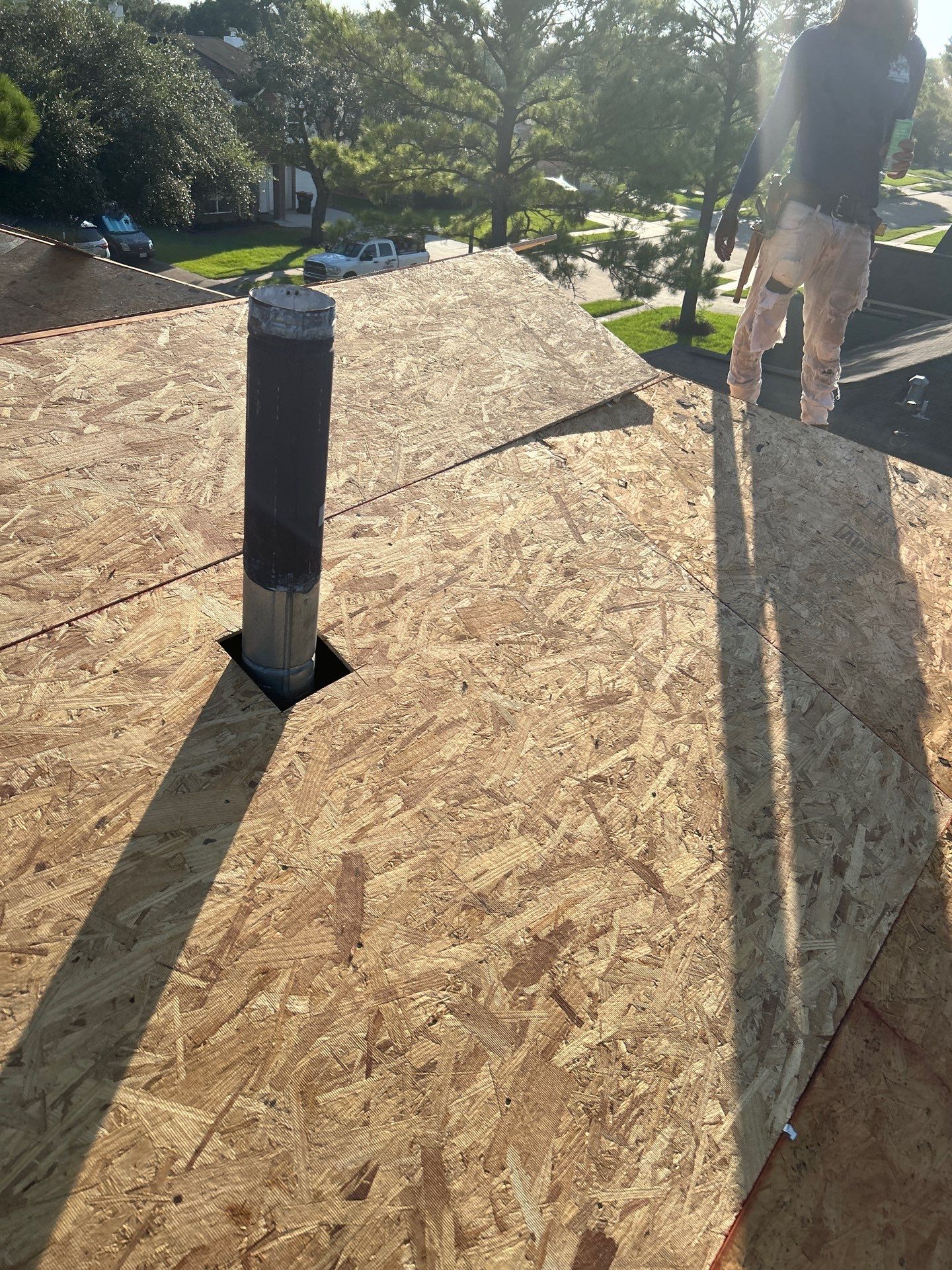 Residential Roofing Repair using Owen's Corning Duration (Lifetime) Shingles by Roof Repair Company