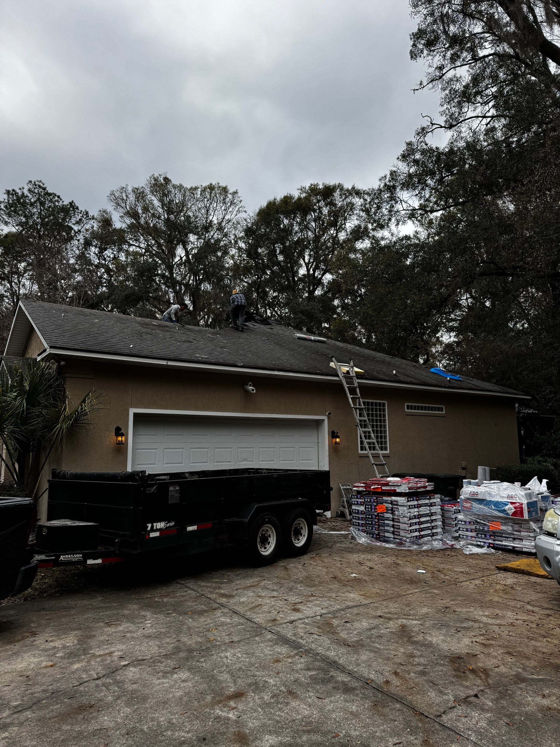 Project in Hinesville by Serene Construction