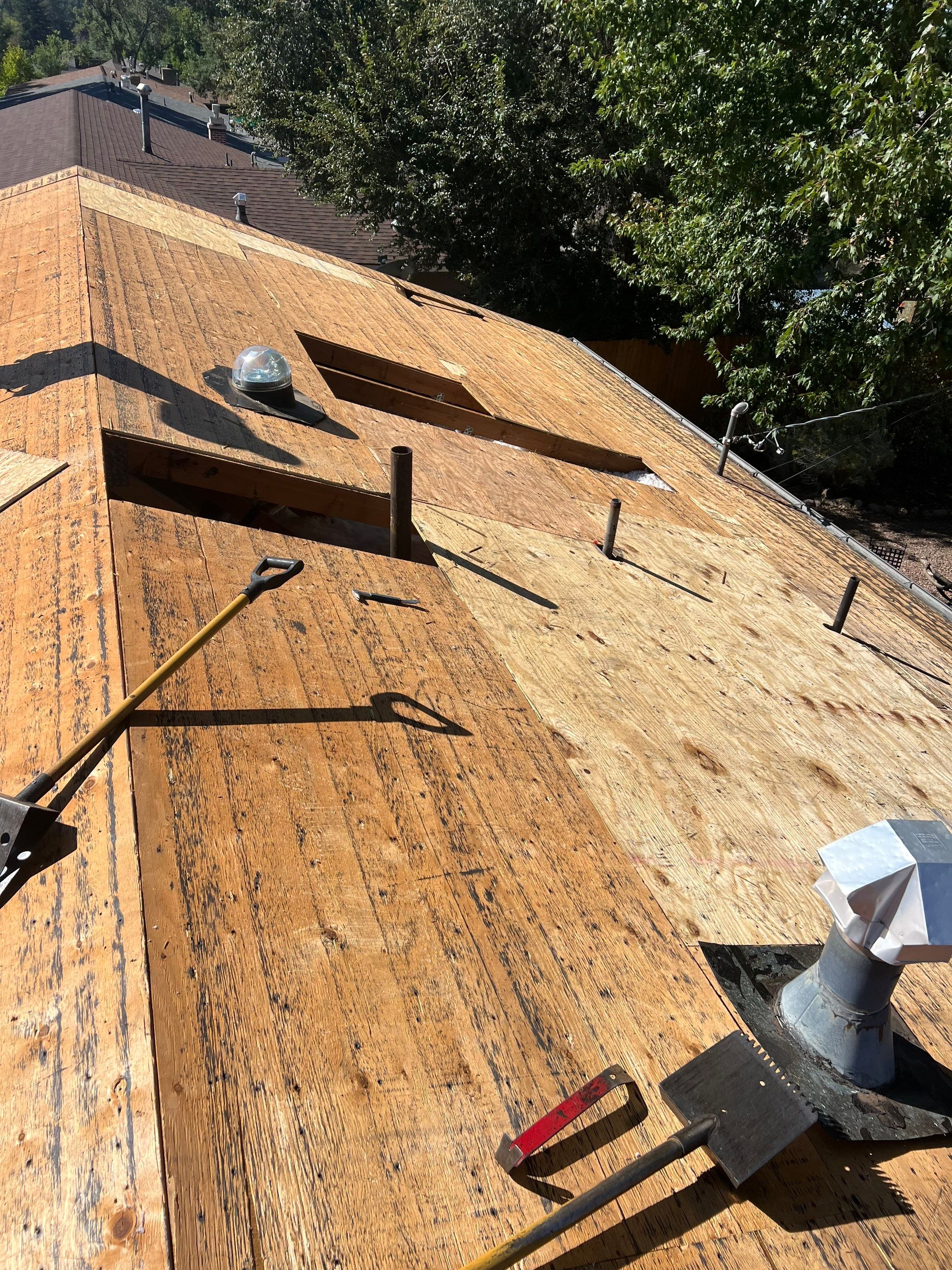Gillian's Full Re- roof by All Storm Roofing & Construction