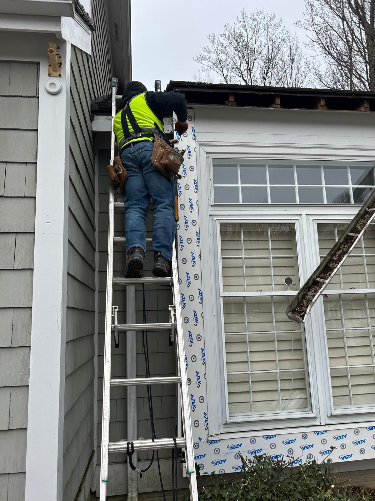 Reston :  Residential Roof Replacement with Brava Synthetic Cedar Shake Class C Natural  by RM Banning, Inc.