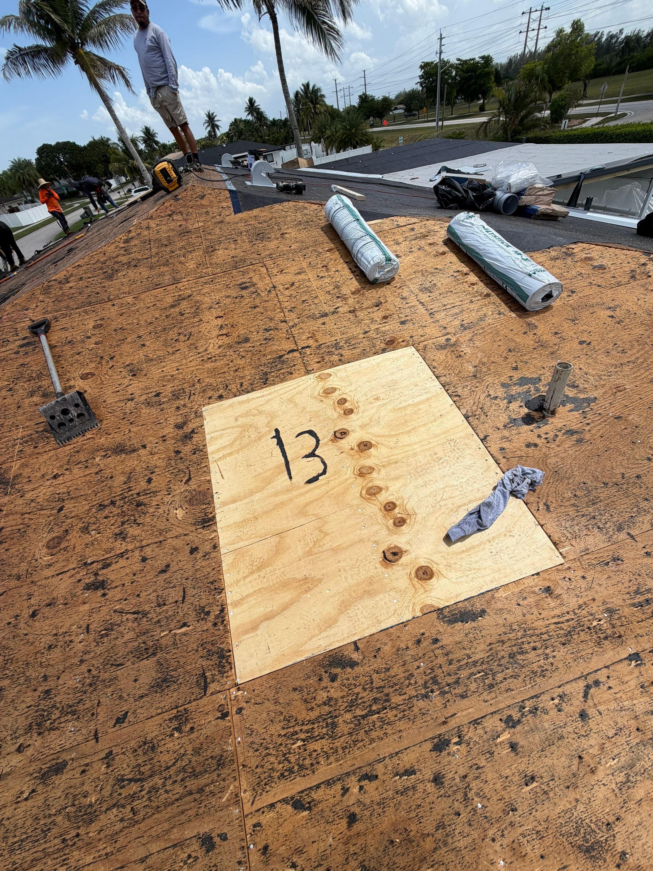 Comprehensive Shingle and Flat Roof Replacement in Boca Raton by Aastro Roofing