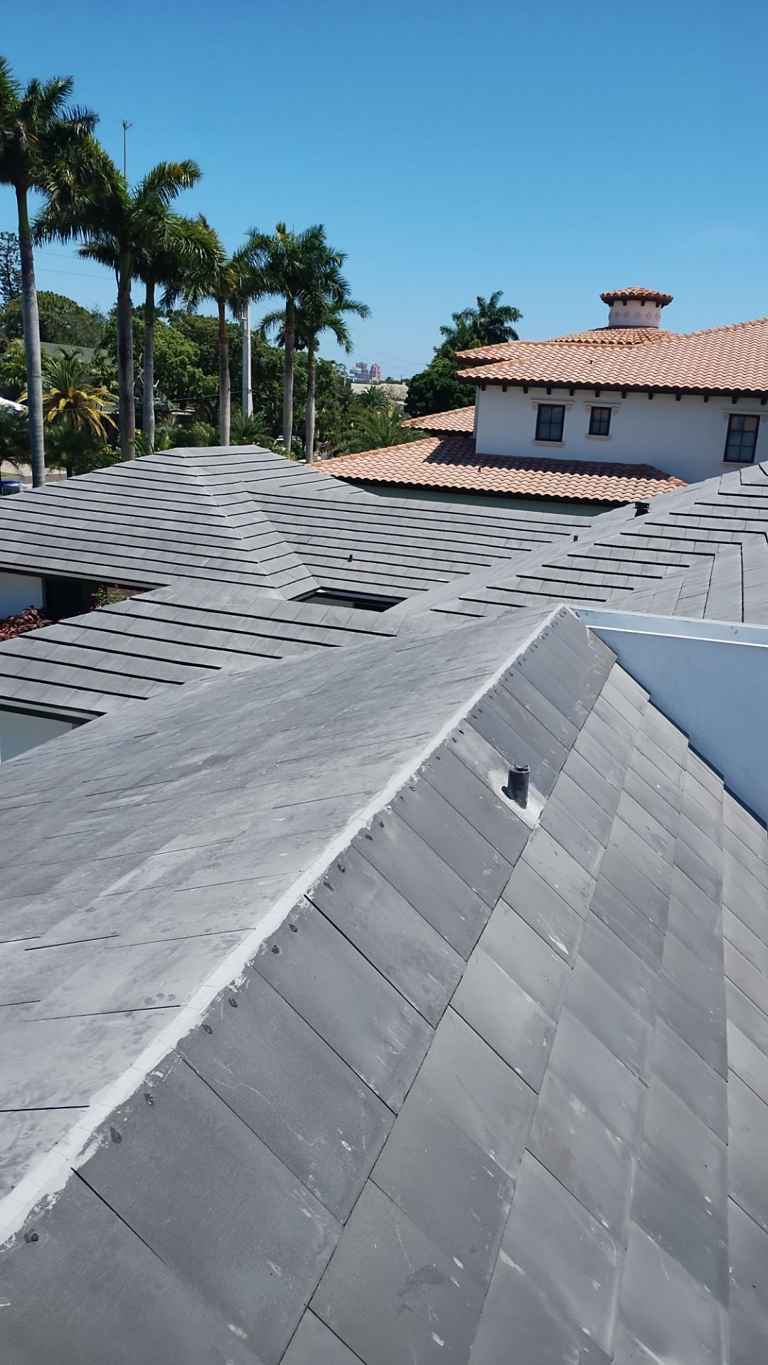 Residential Roofing Installation using WestLake Roofing Tile by BLUES BROTHERS CONSTRUCTION CORP