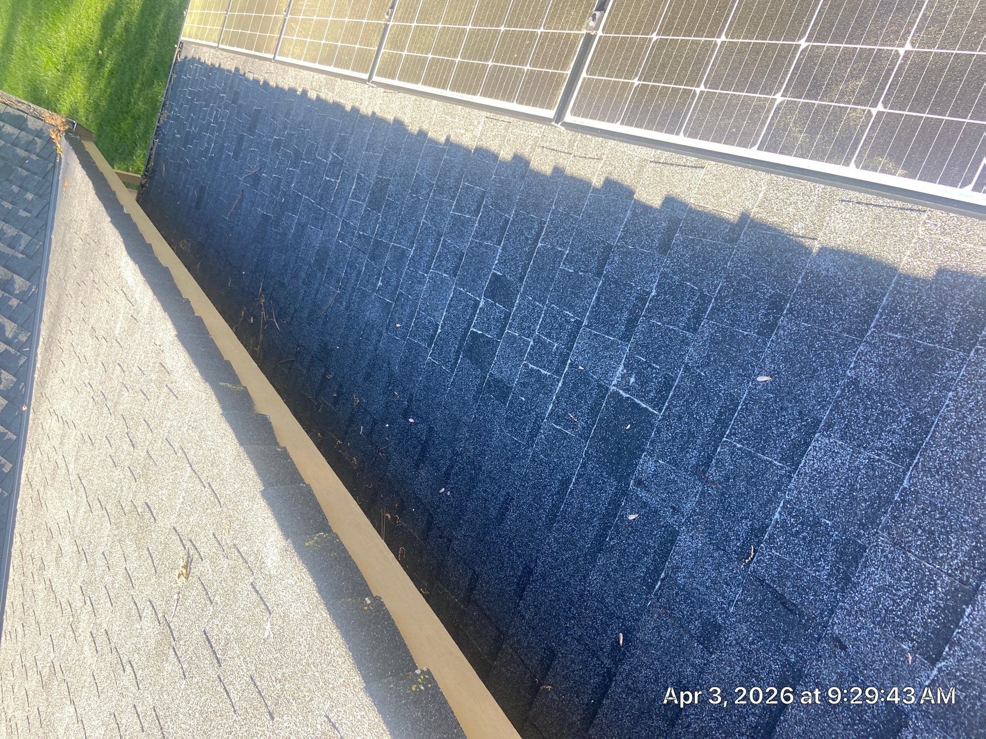 Roof Rejuvenation using Roof Maxx Treatment by Roof Maxx of Folsom