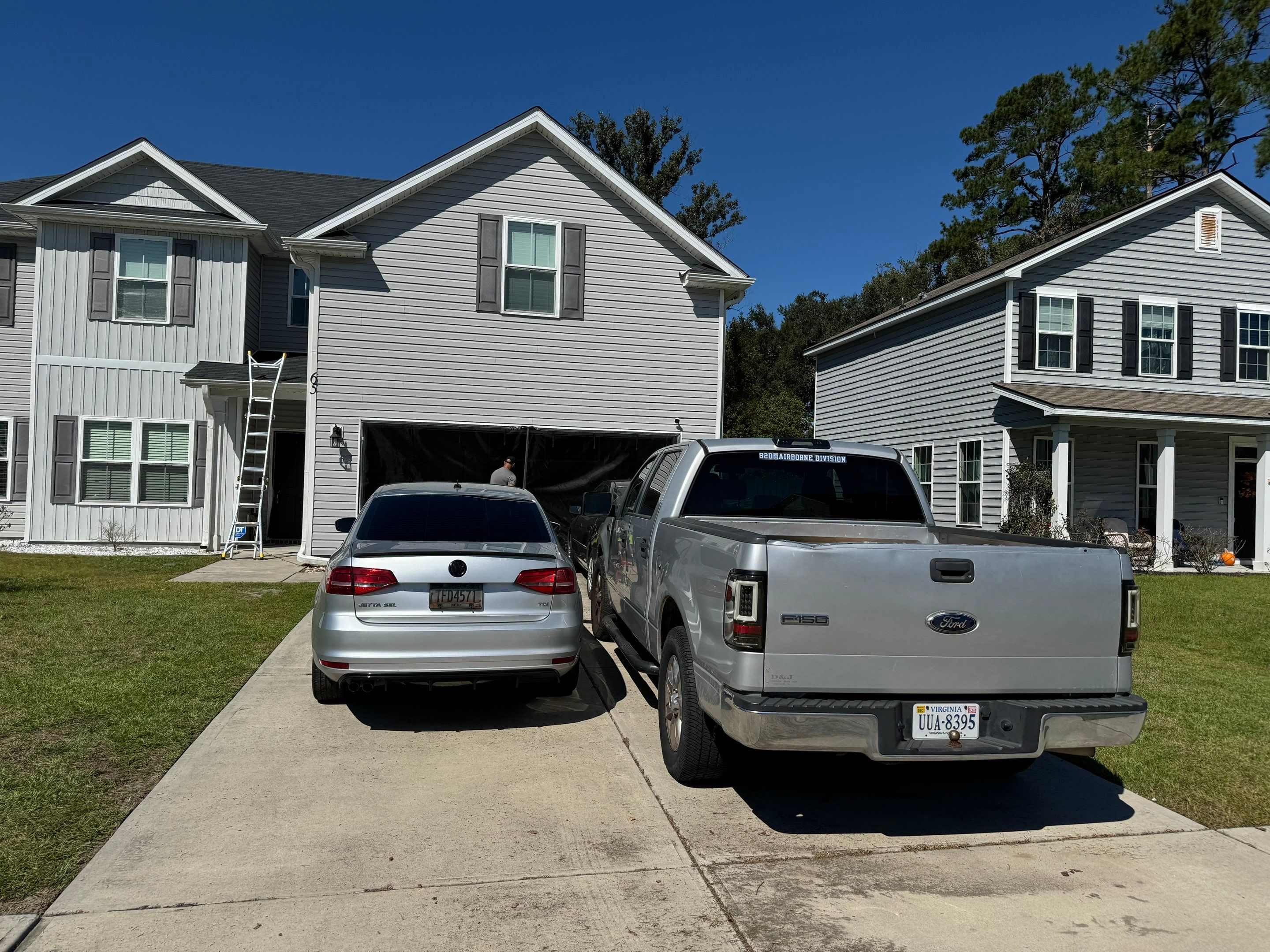 Storm Damage Full Roof Replacment using GAF Shingles by A Good Roofer Near Me
