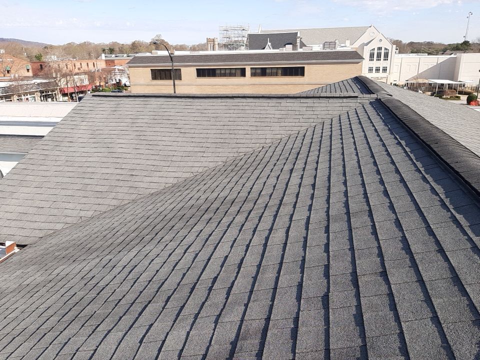 Commercial Roof Repair - Marietta Square by Georgia Roof Advisors
