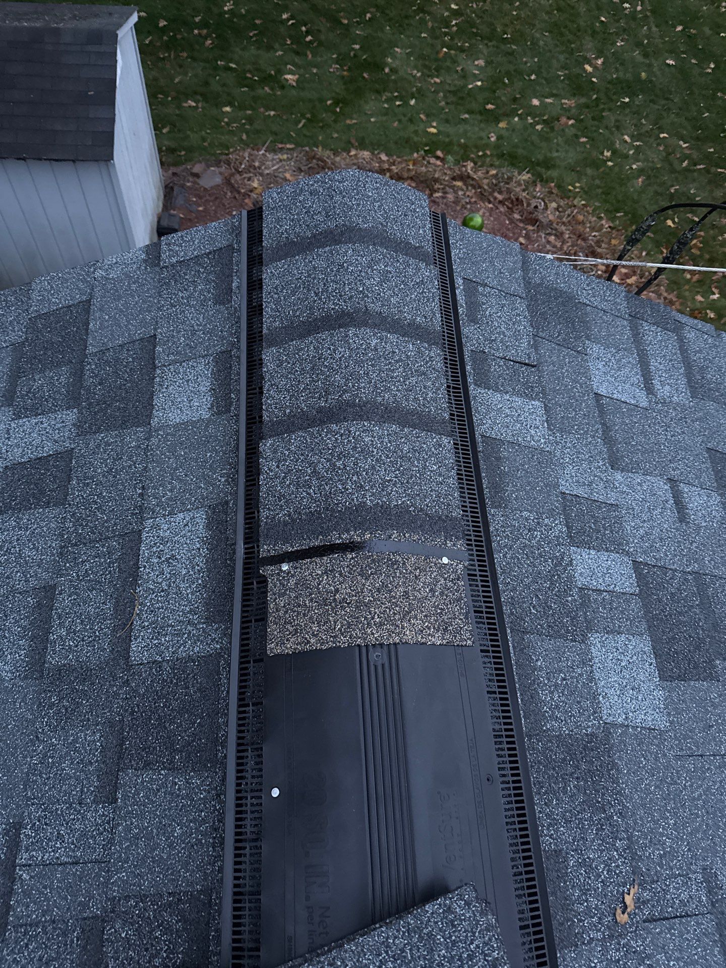 Owens Corning Duration: Slatestone Gray in Enfield by Golden Shield Roofing