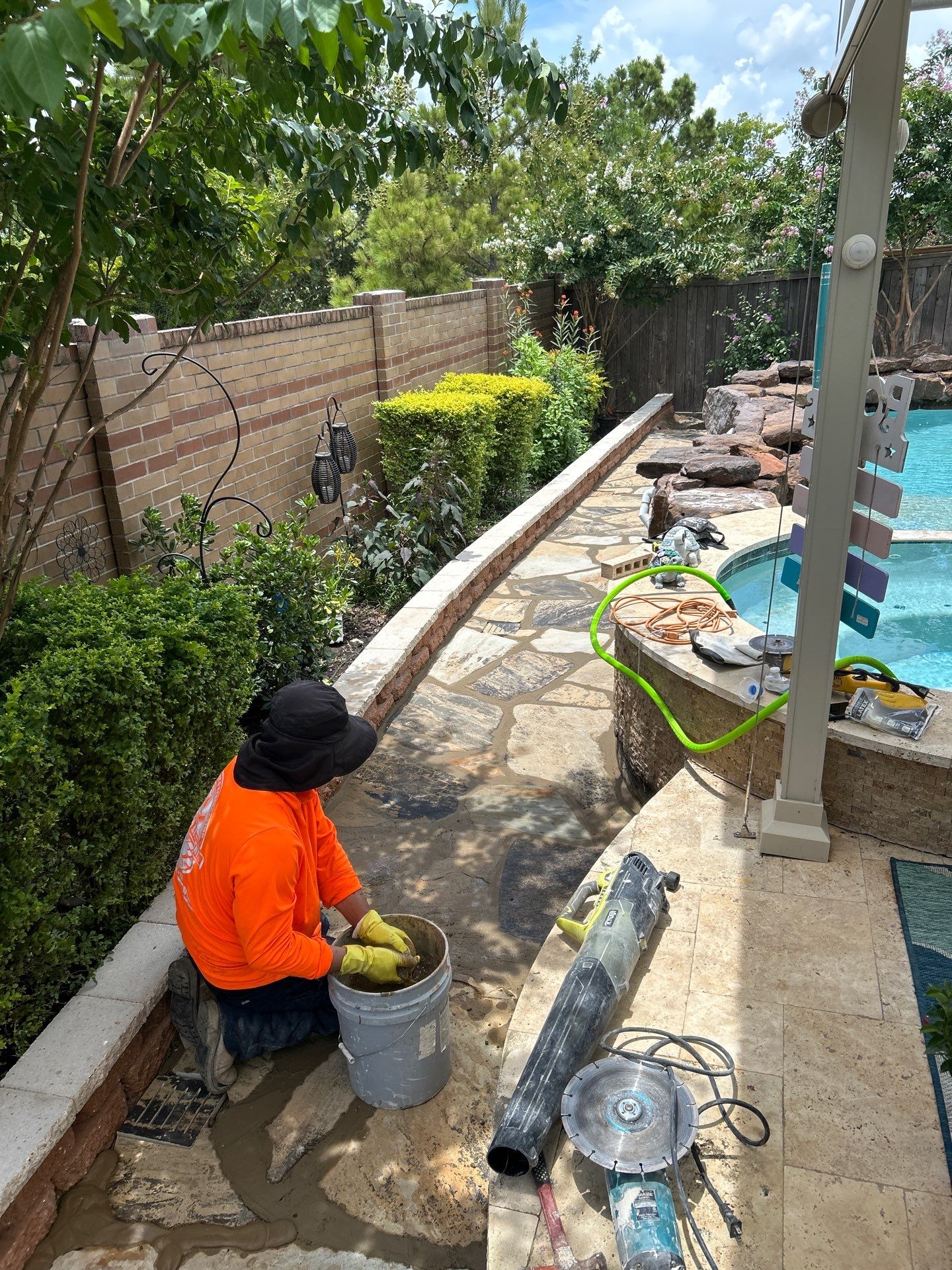 🌿 Pamela’s Backyard Makeover by Texas Urban Elements