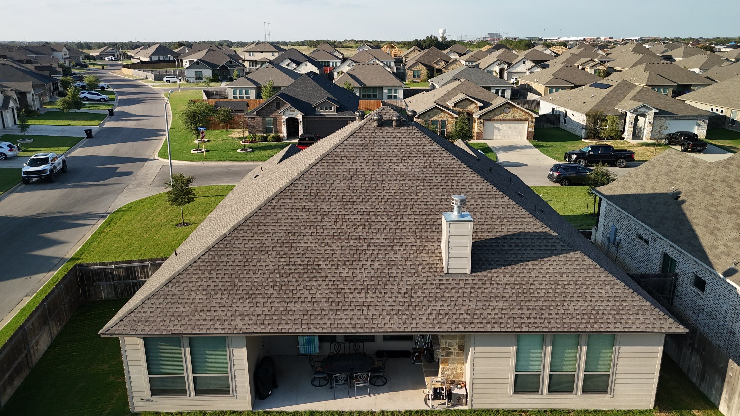 Temple TX — Hail Damage Roof Replacement & Ventilation Upgrade, Lakewood, West Temple by ROAM Roof & Solar