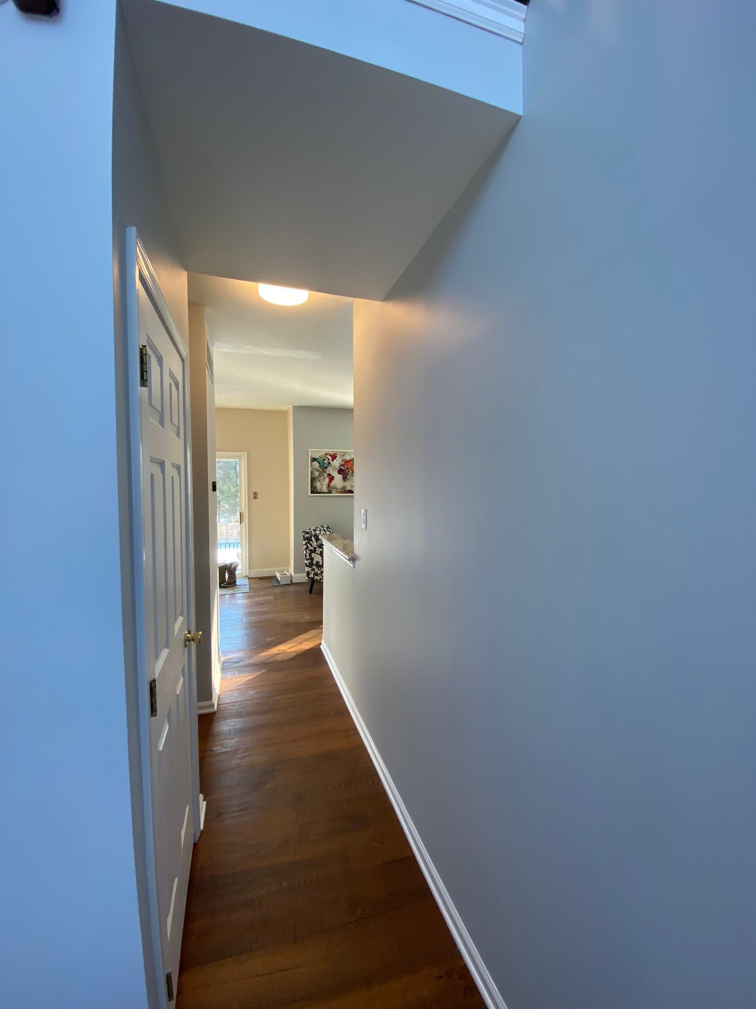 Freshened Up Foyer by Davis Painting Llc