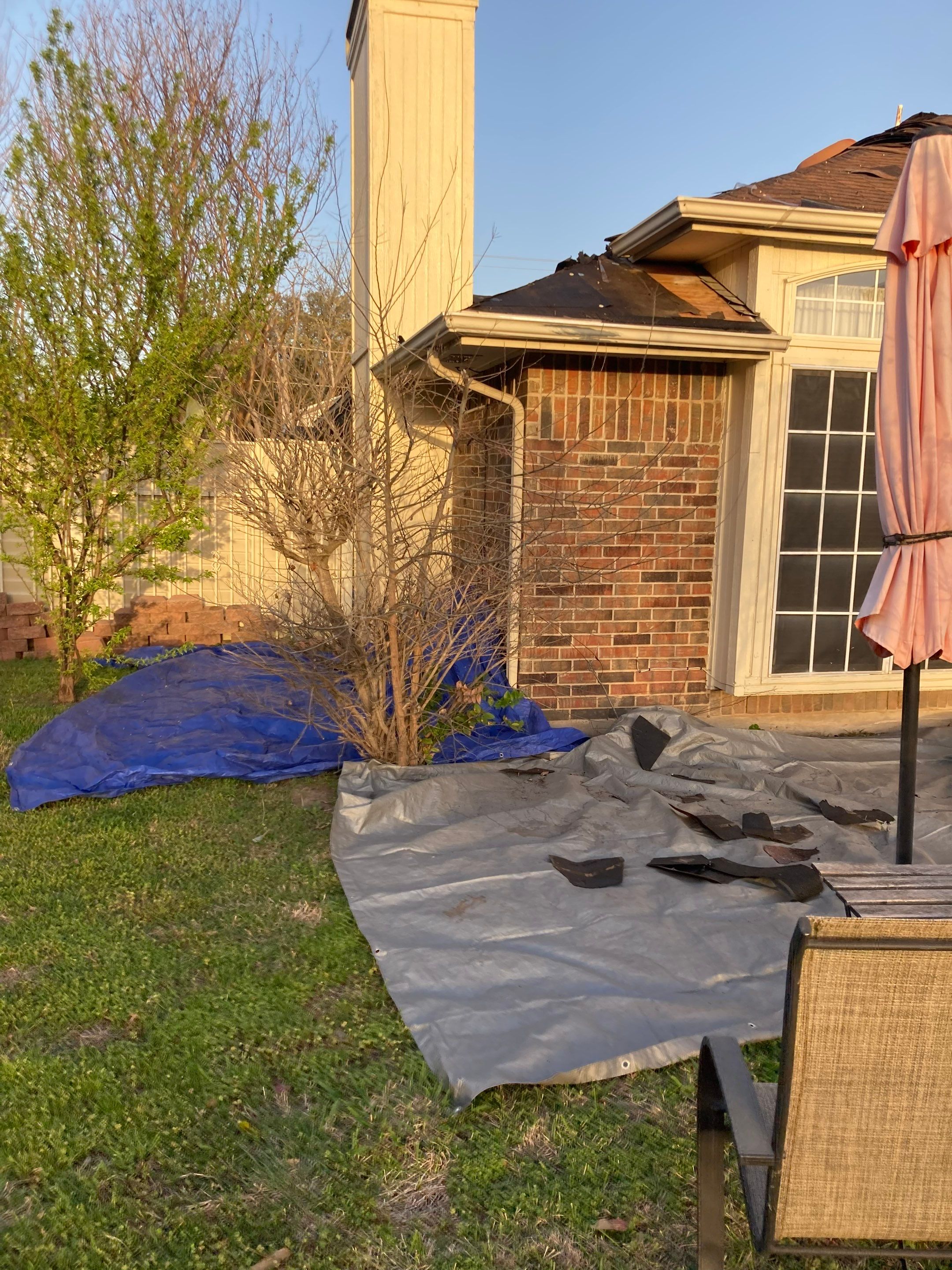 Project in Grand Prairie by Rhino Roofing and General Contracting, LLC