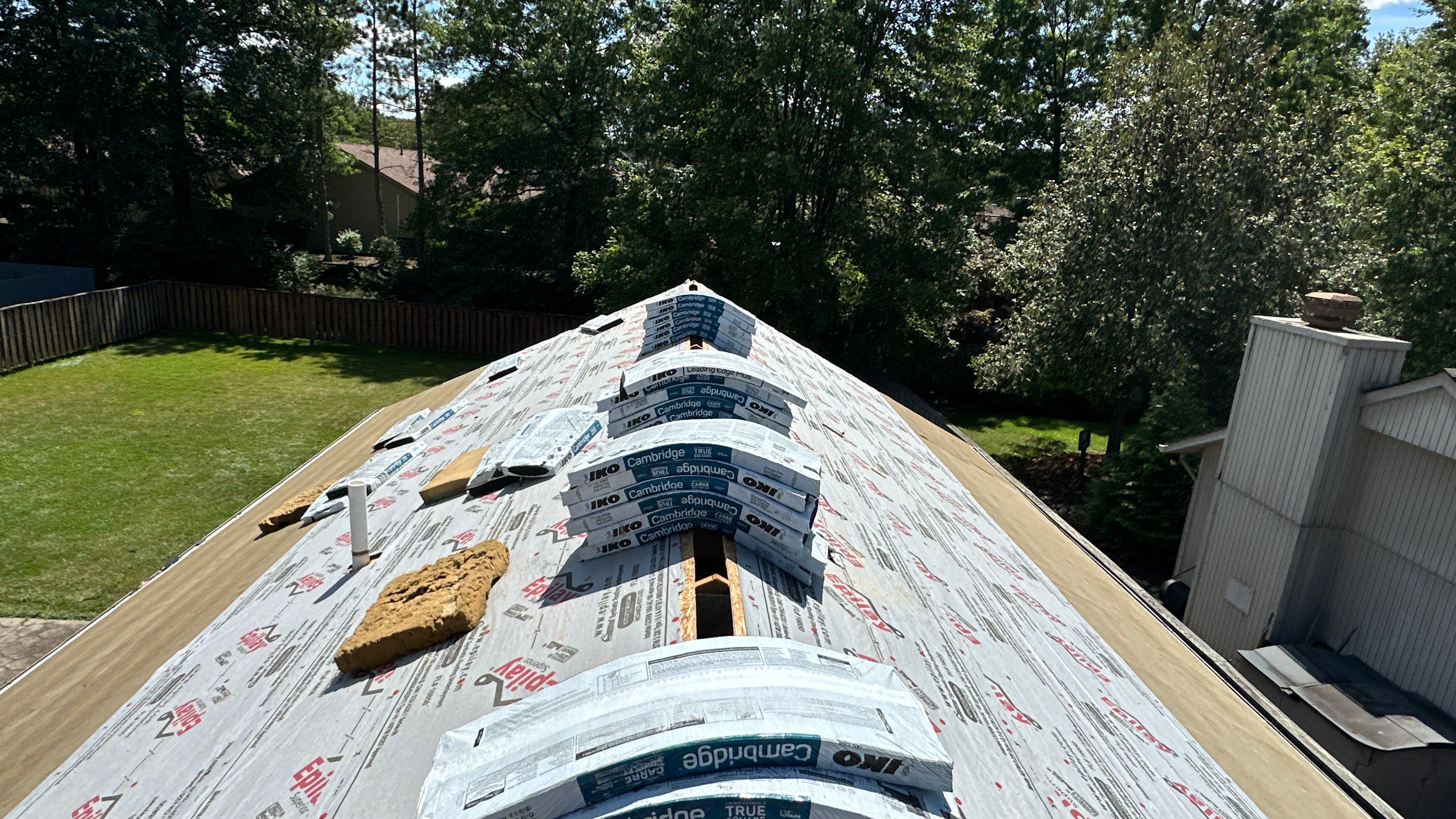 Roof, Siding, and Gutter Replacement by Homestyle in Strongs by Homestyle Home Improvements (HHI)