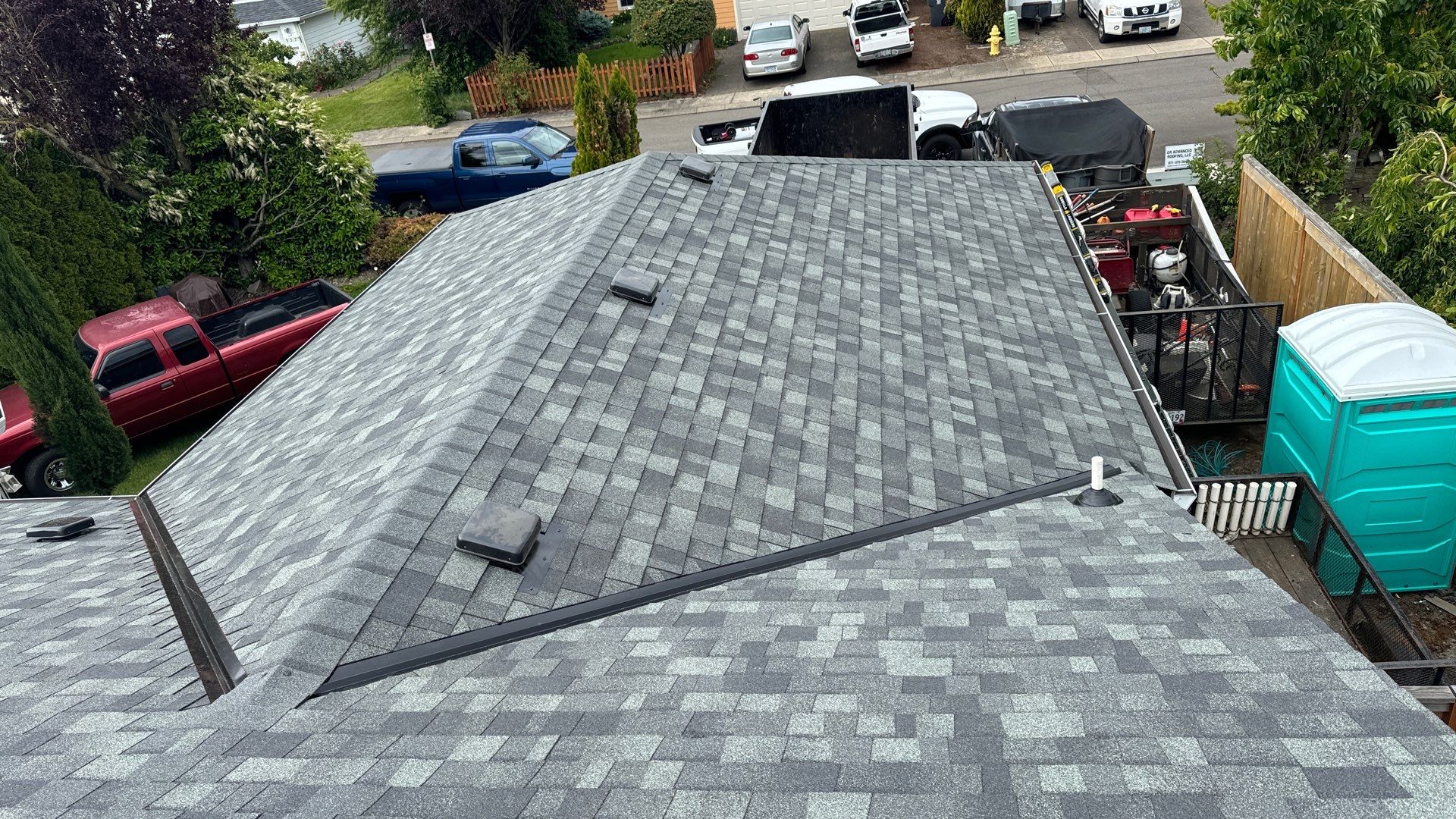 Lantana Lane Northeast, Gervais OR by OR Advanced Roofing, LLC