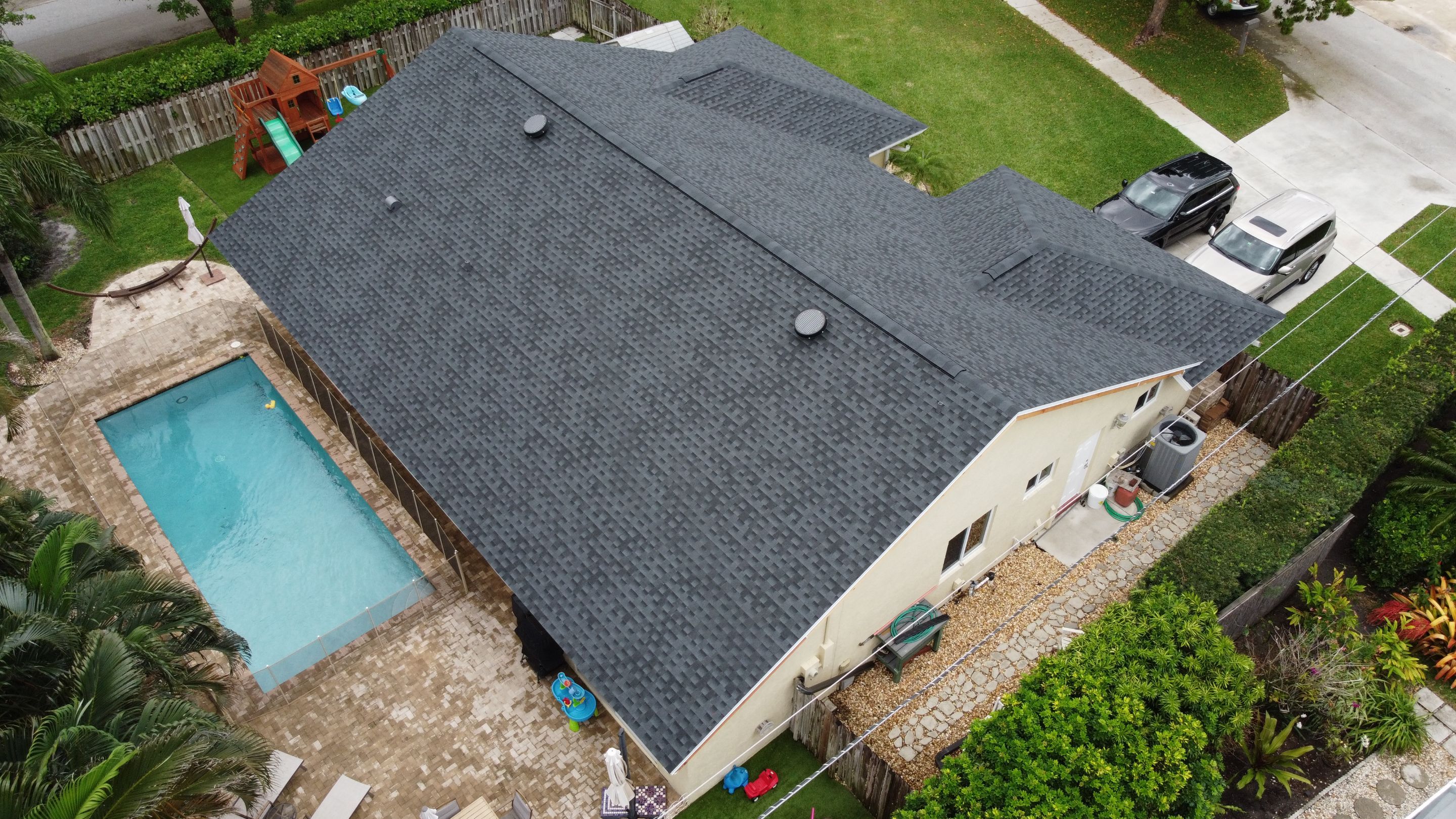 Residential Roofing Installation using GAF by BLUES BROTHERS ROOFING