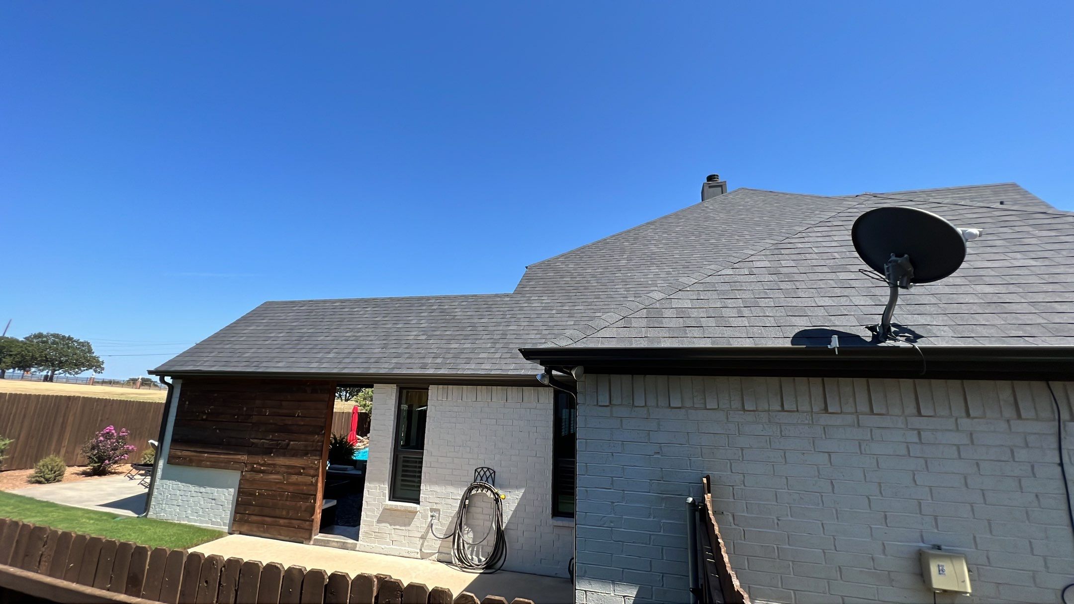 Residential Roofing Installation using GAF Shingles by Harvey Roofing & Construction