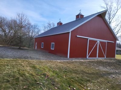 40'x60'x14' Hobby Barn